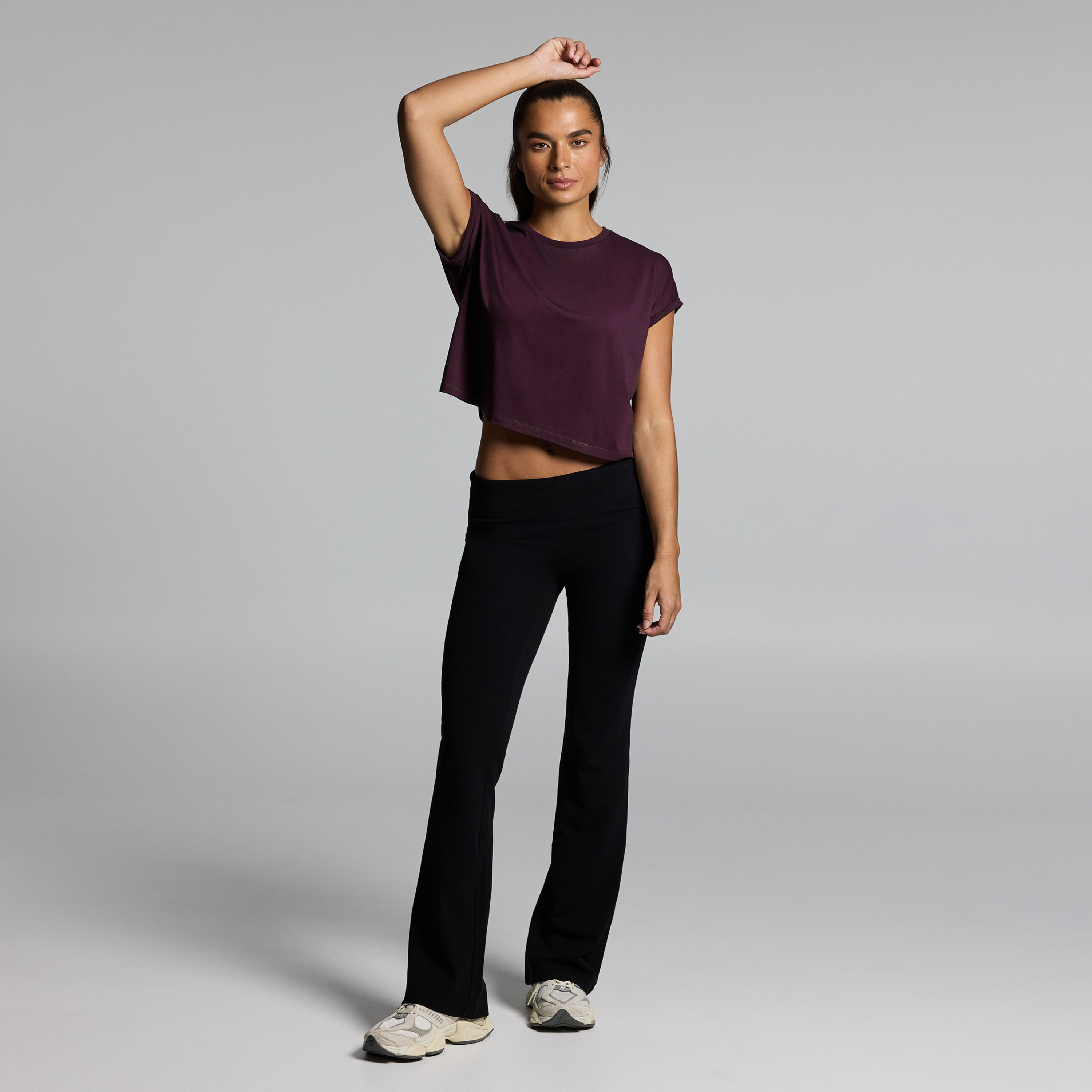 Relaxed Crew Hip Tee
