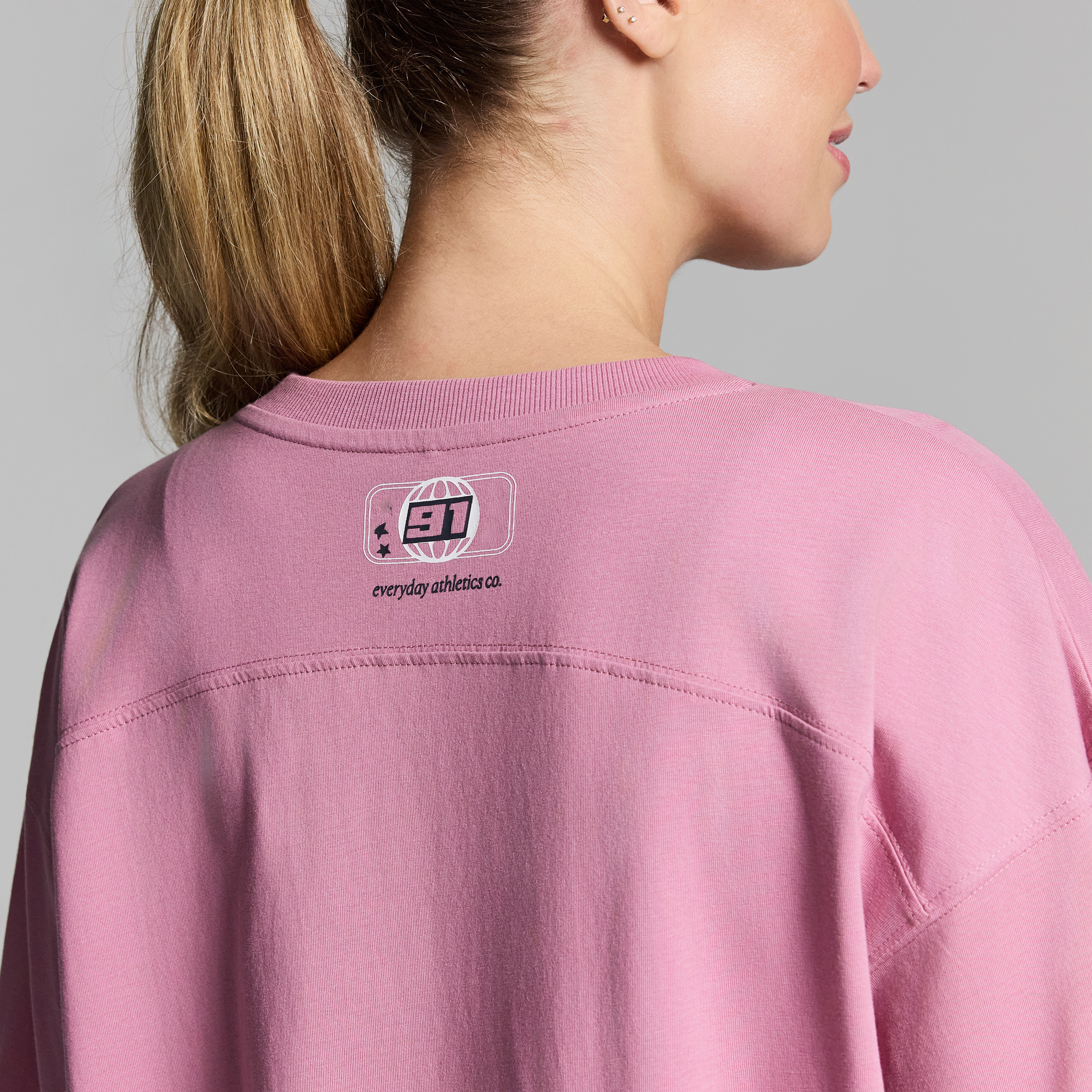 Home Game Oversize Tee