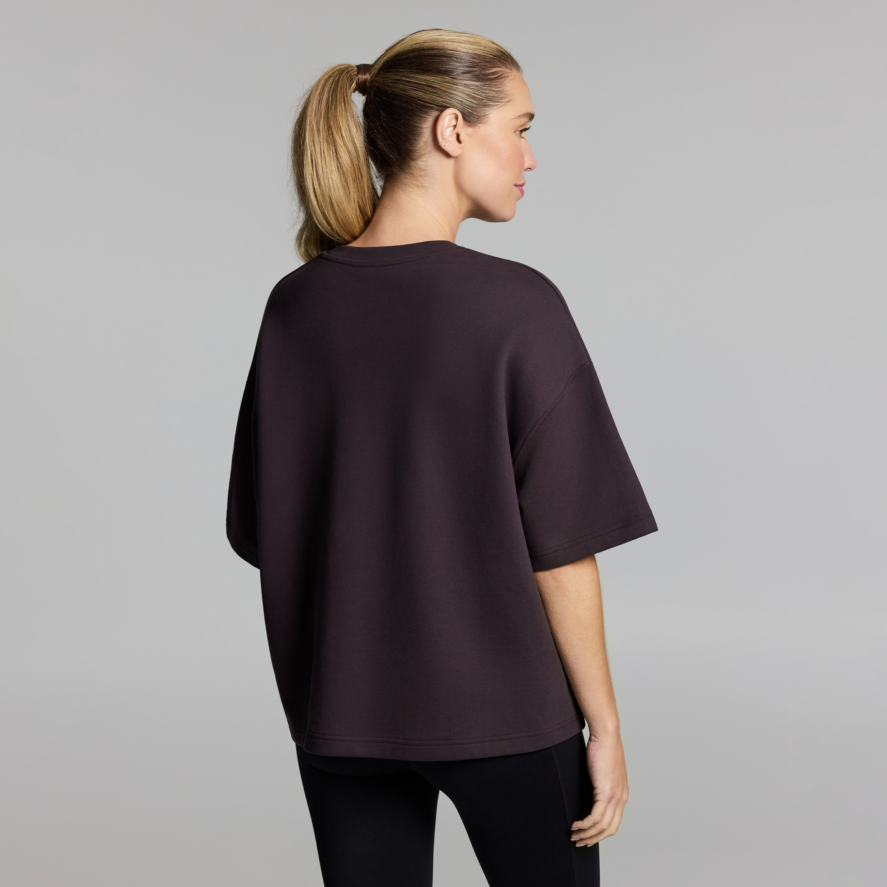 Luxe Terry Tee