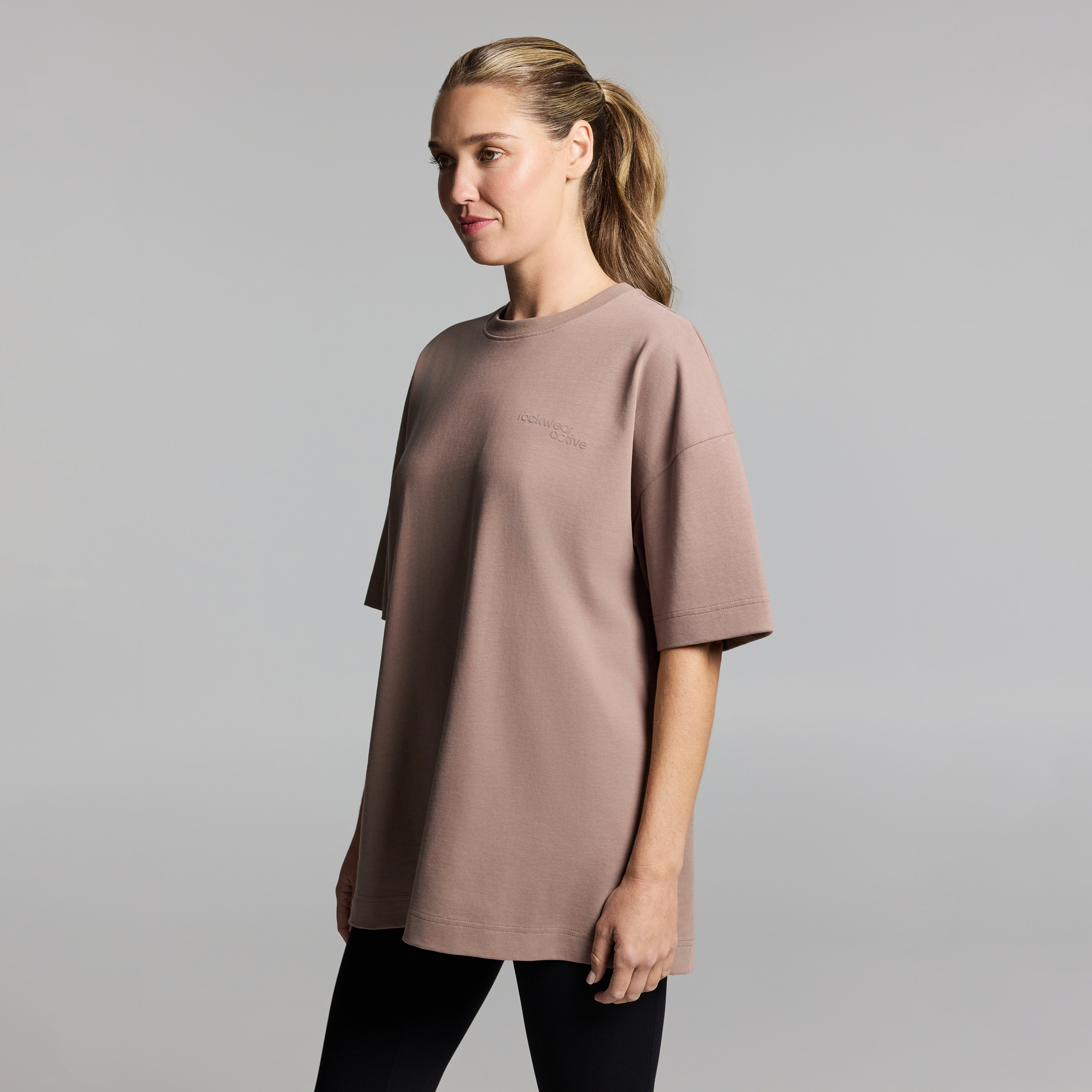 Luxe Brushed Oversize Tee