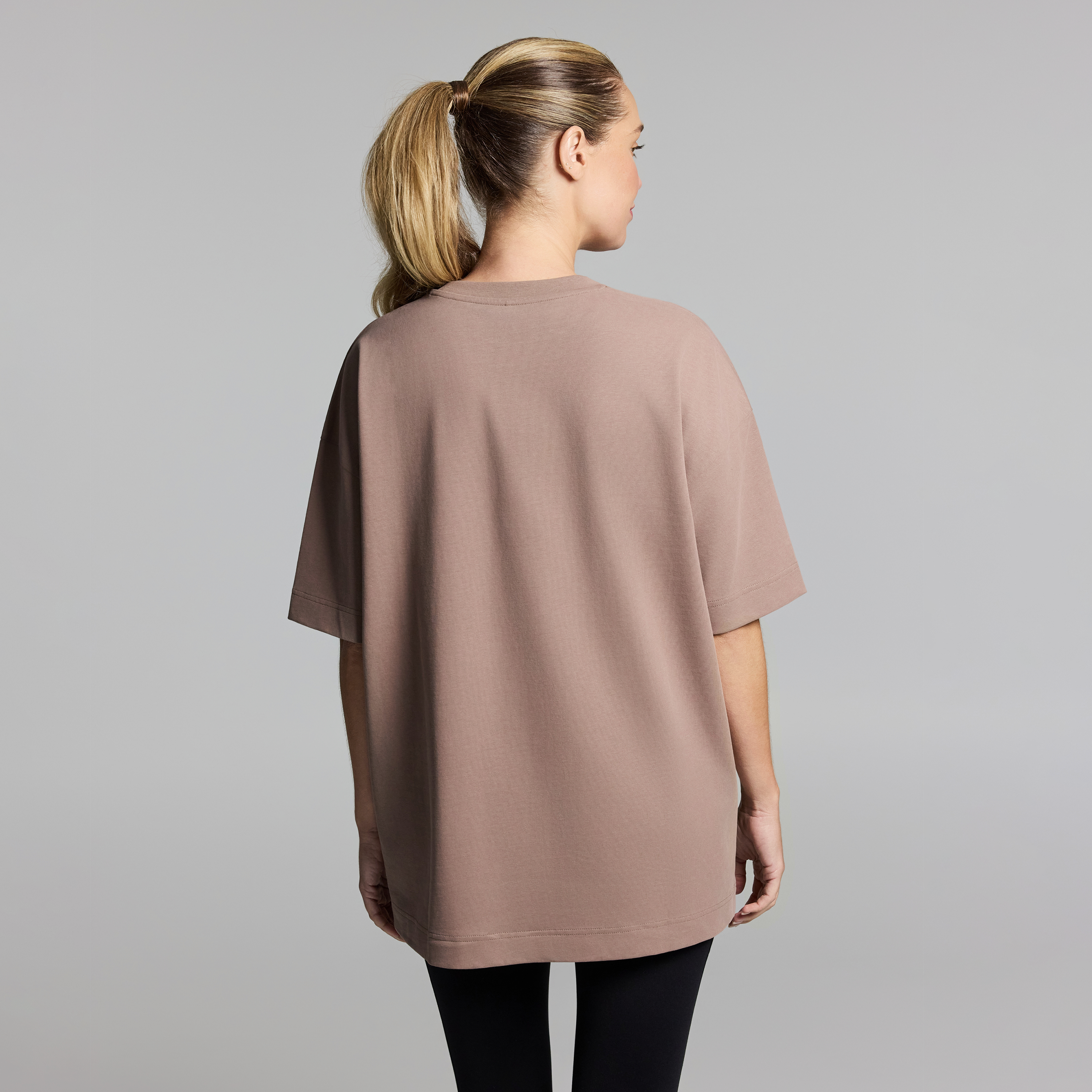 Luxe Brushed Oversize Tee