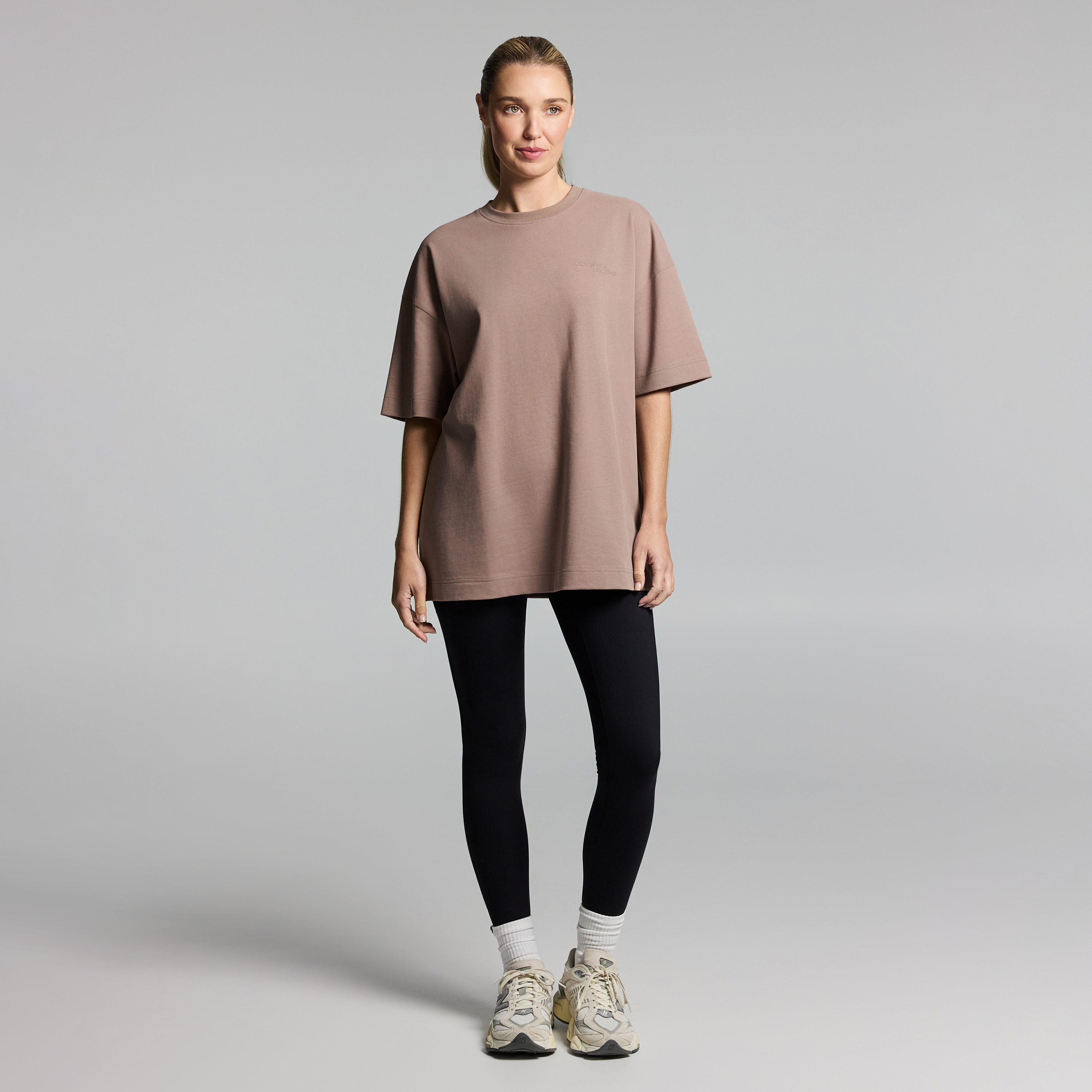 Luxe Brushed Oversize Tee