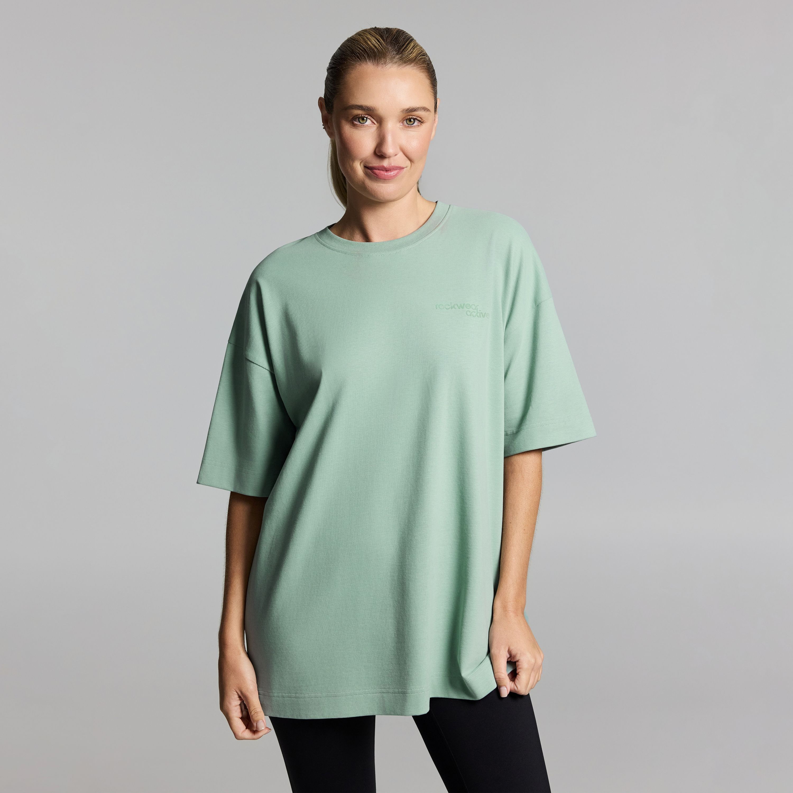 Luxe Brushed Oversize Tee