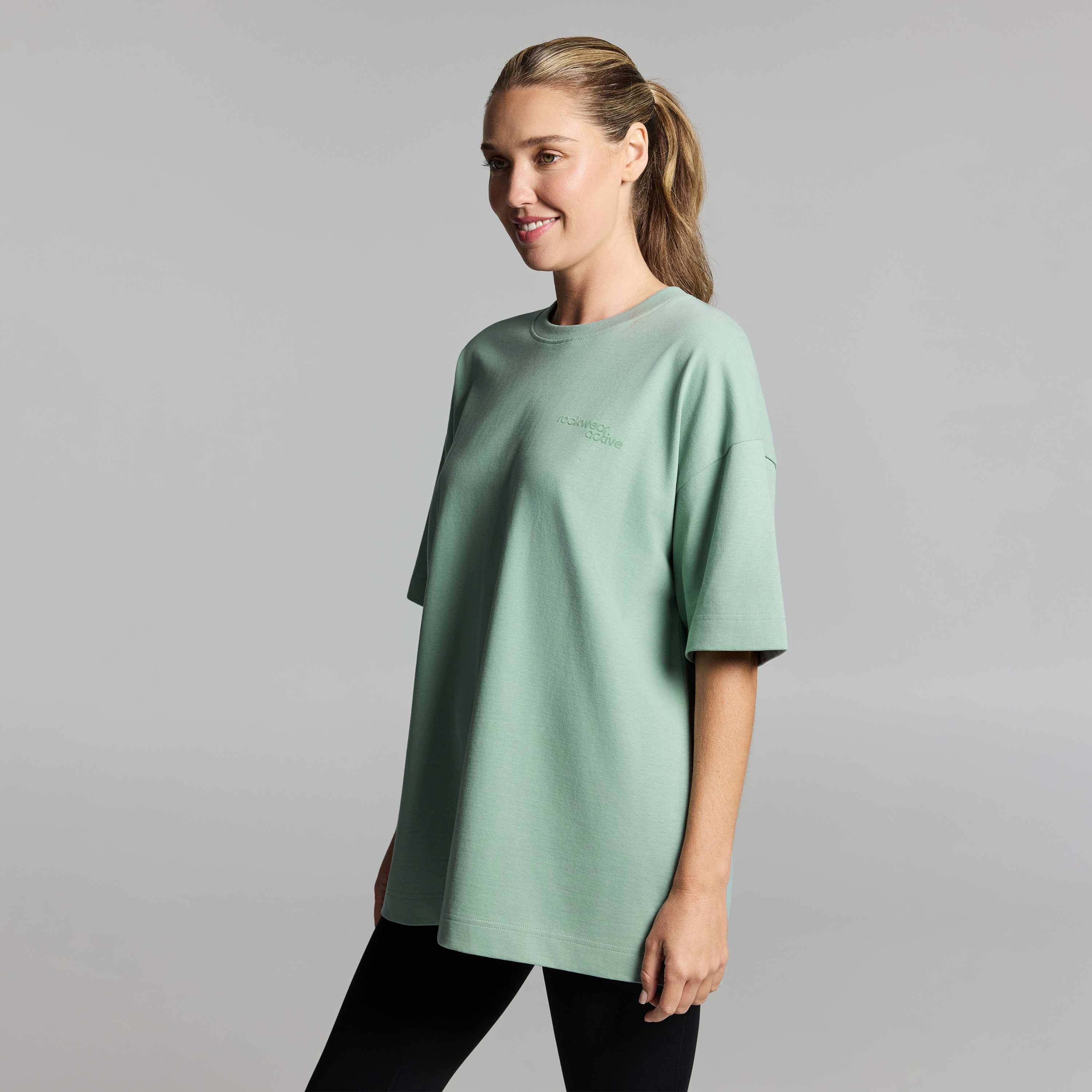 Luxe Brushed Oversize Tee