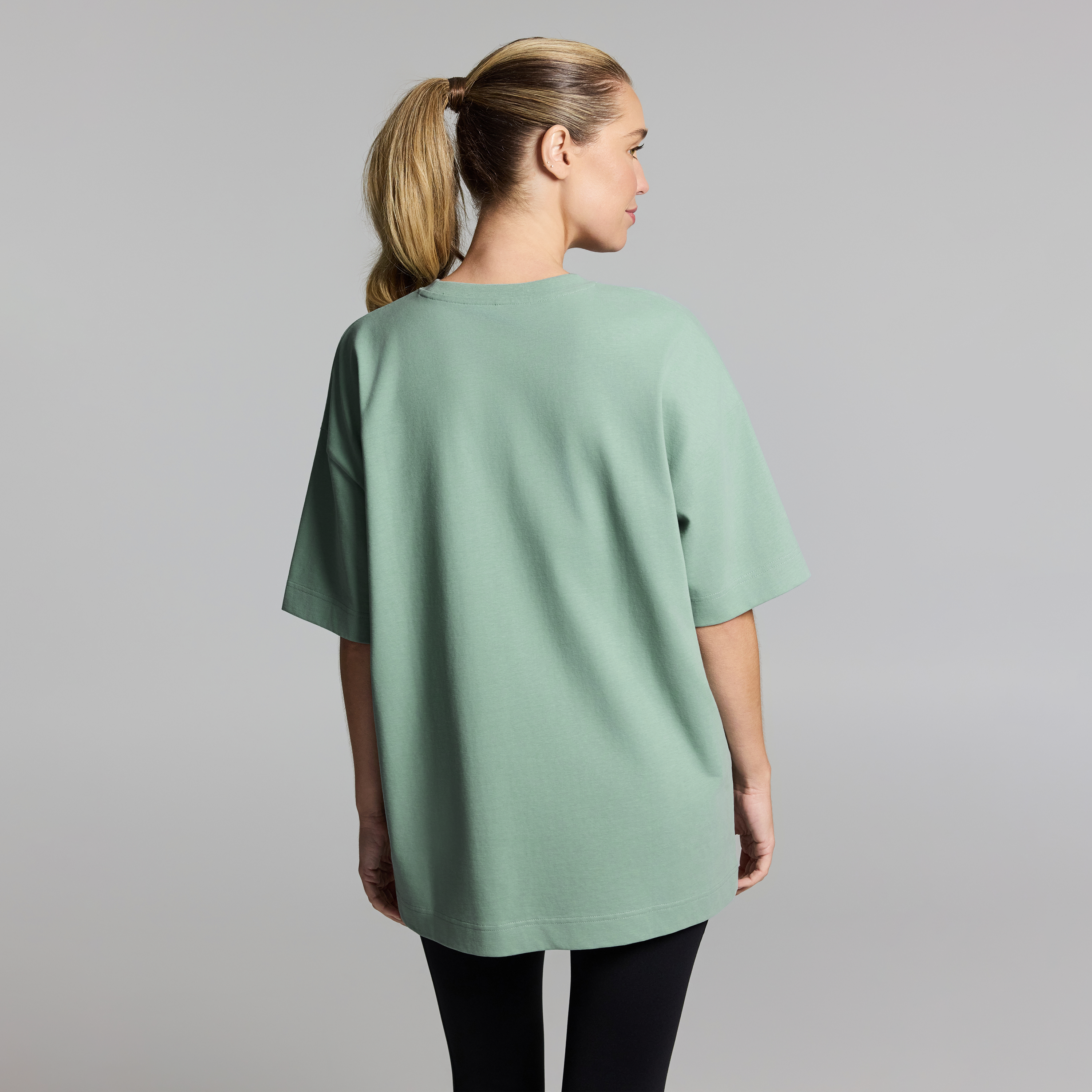 Luxe Brushed Oversize Tee