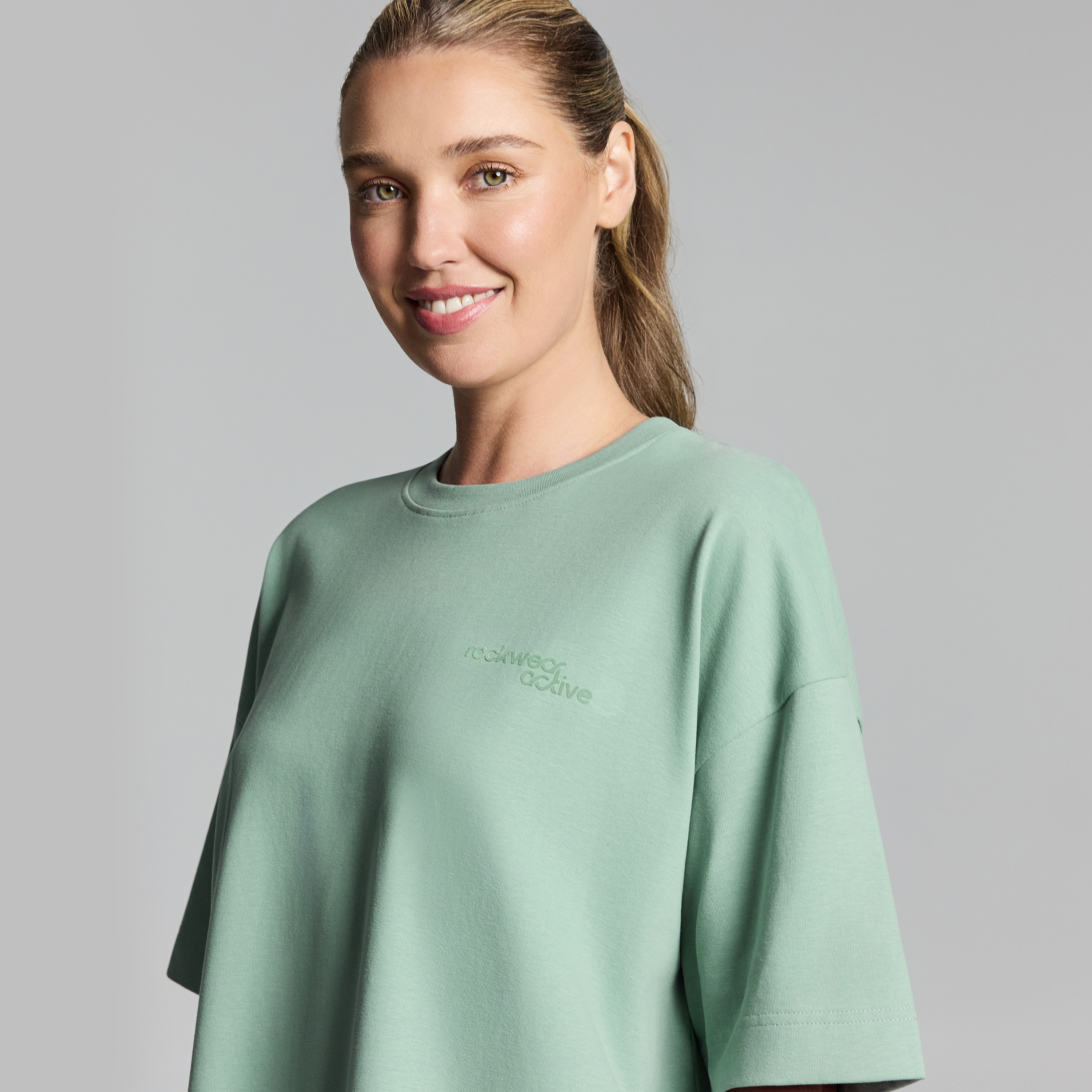 Luxe Brushed Oversize Tee