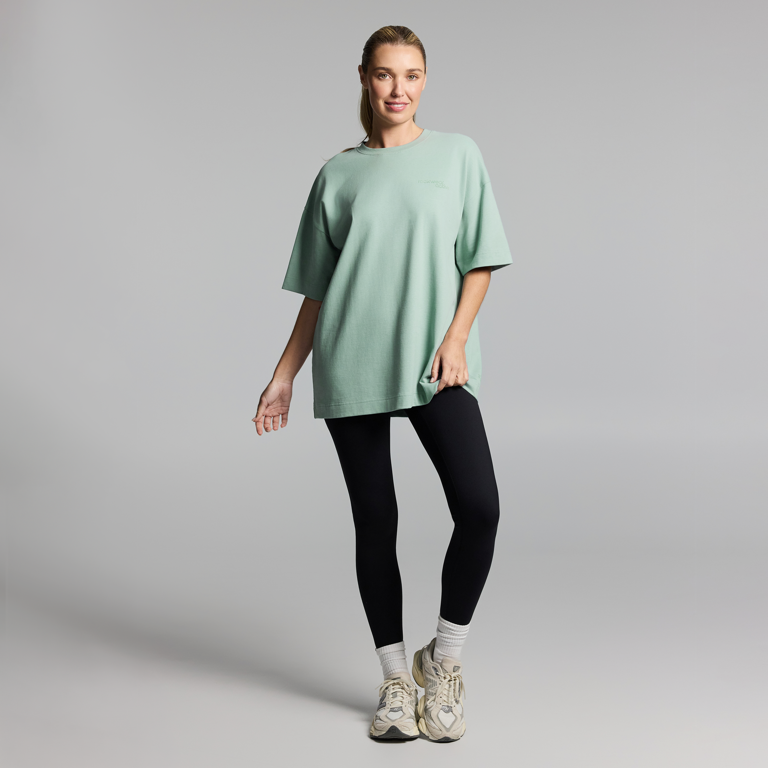 Luxe Brushed Oversize Tee