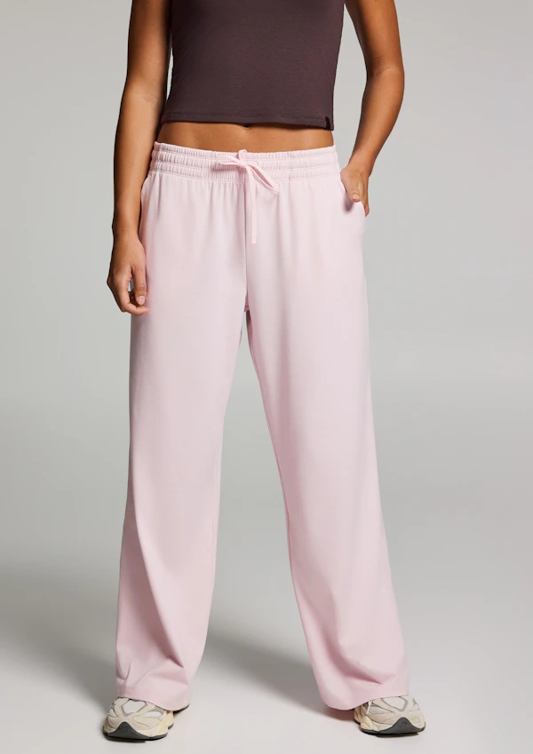 Balance Tie Front Wide Leg