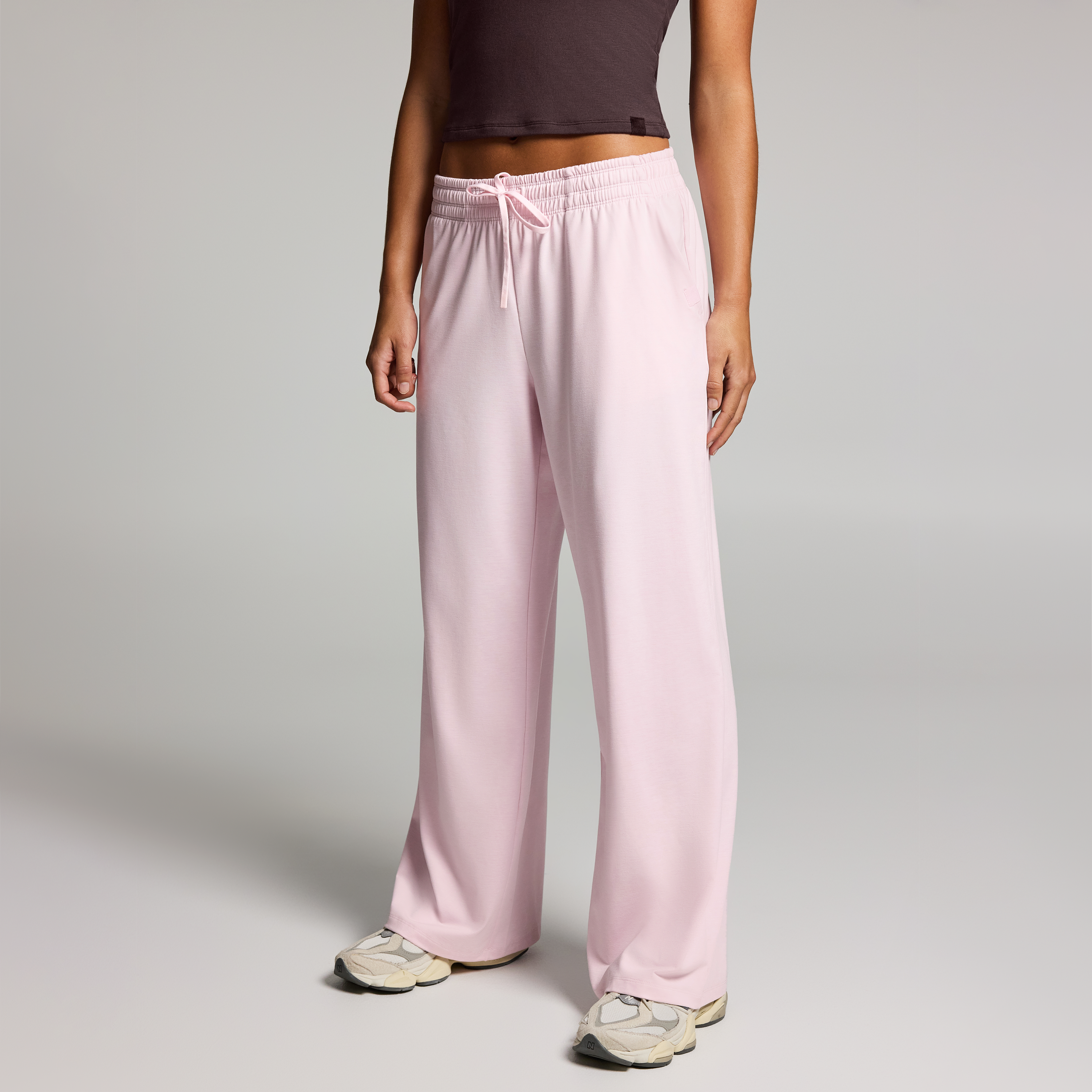 Balance Tie Front Wide Leg
