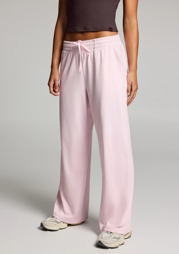 Balance Tie Front Wide Leg