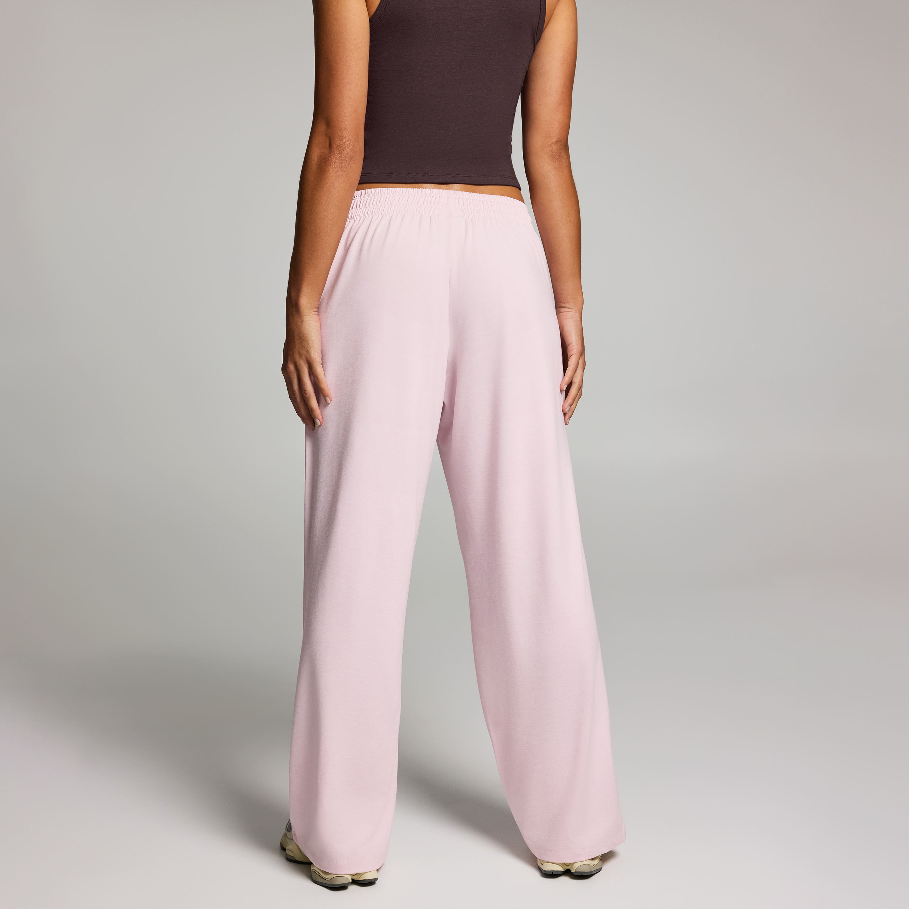 Balance Tie Front Wide Leg