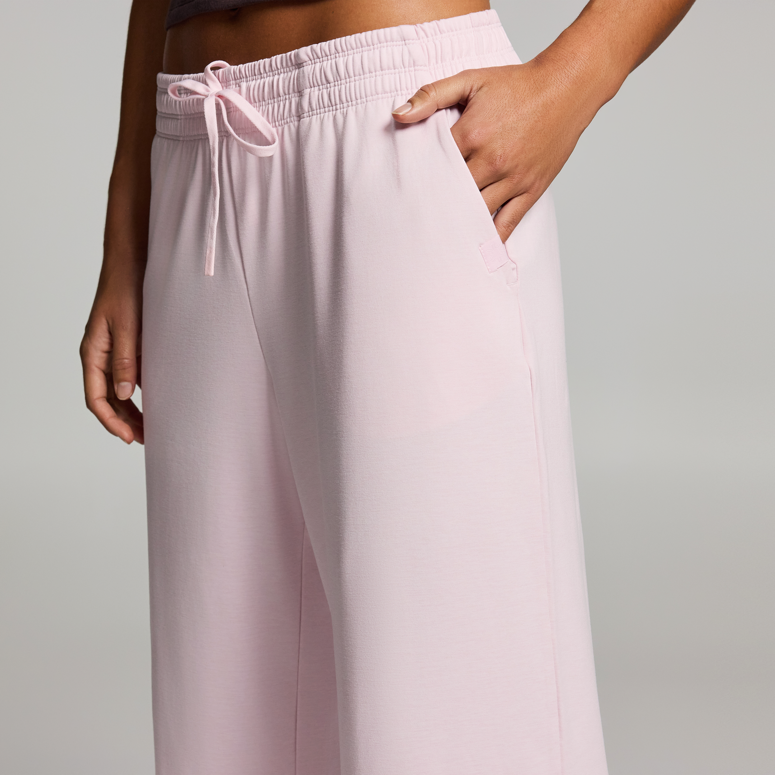 Balance Tie Front Wide Leg