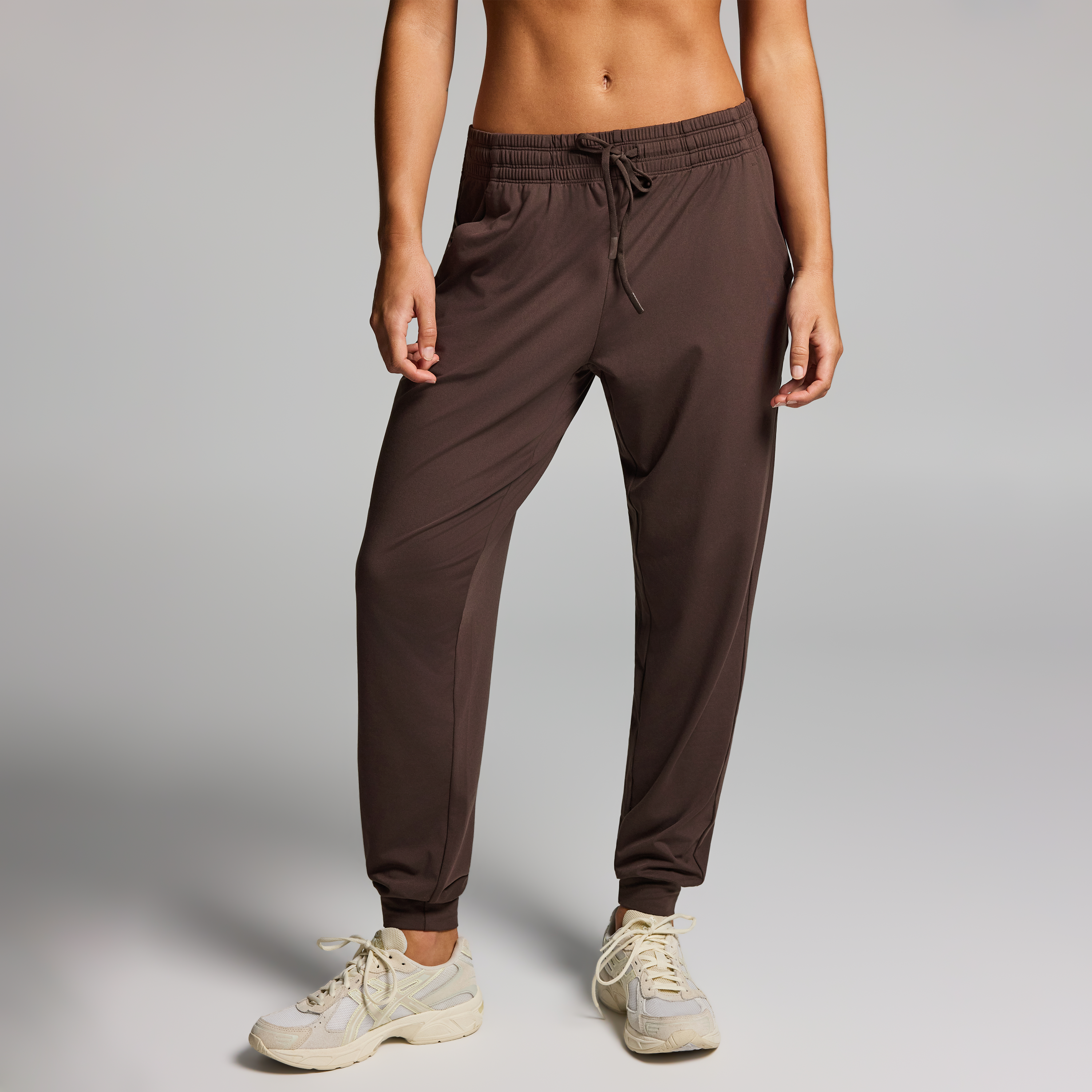 Balance Tie Front Jogger Pants
