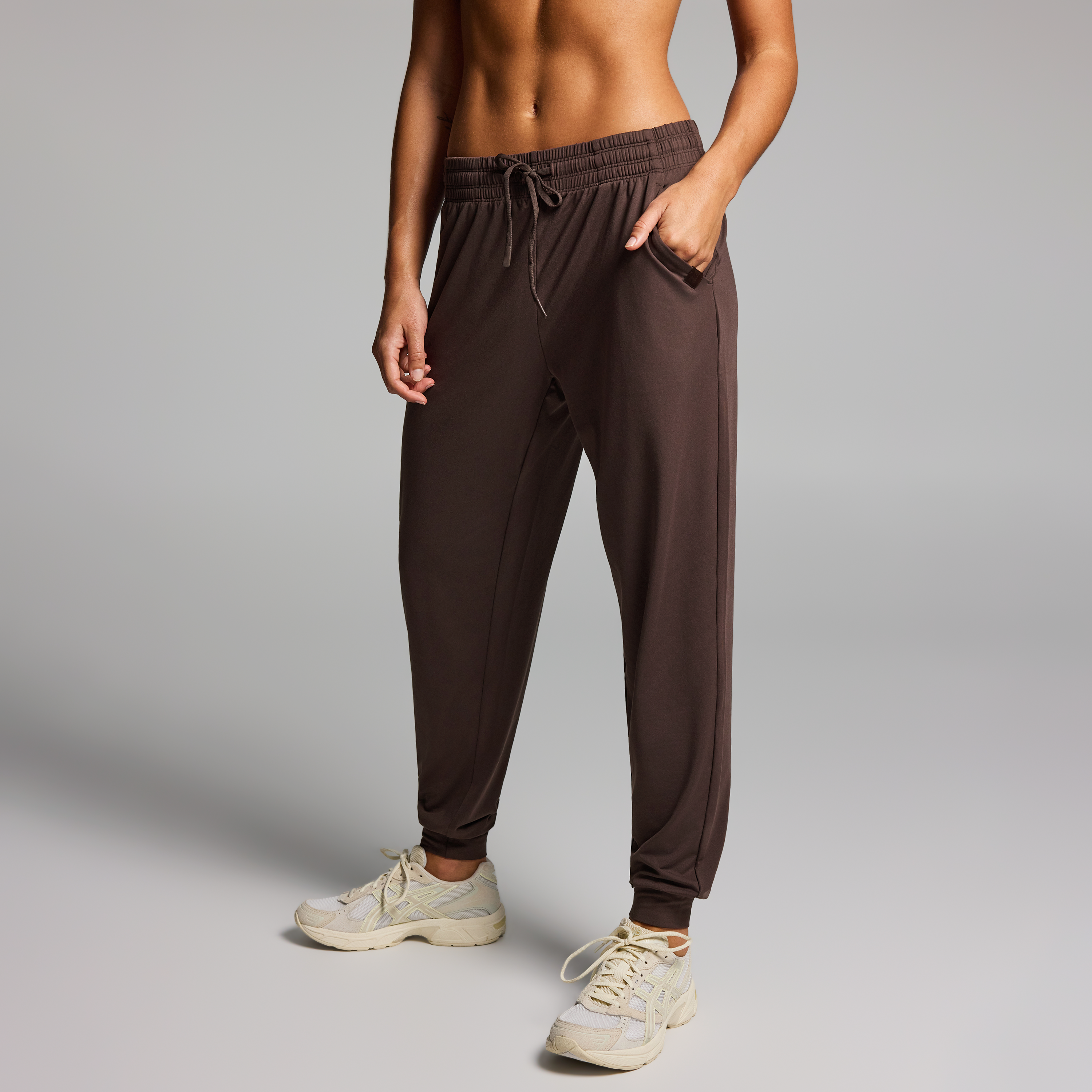 Balance Tie Front Jogger Pants