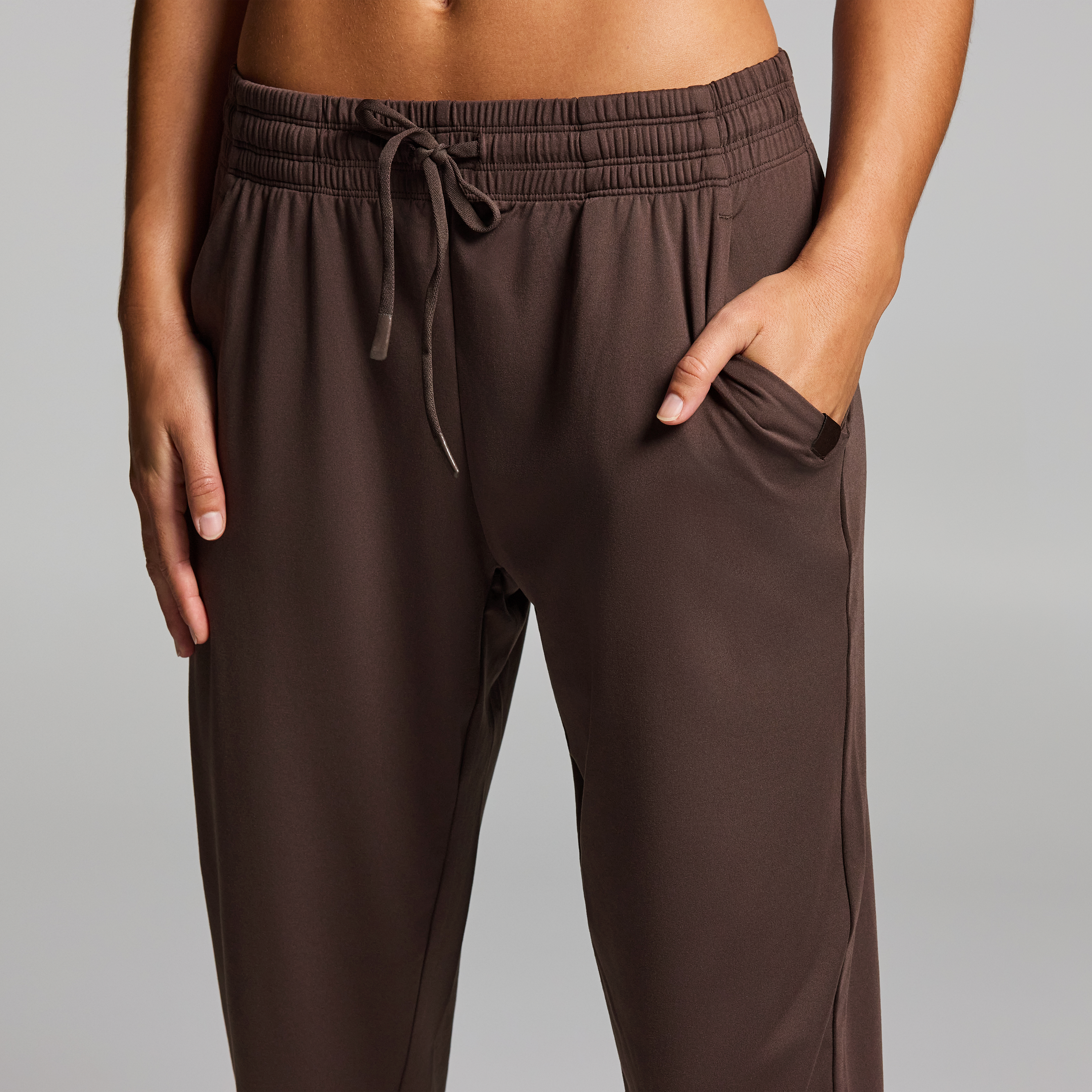 Balance Tie Front Jogger Pants