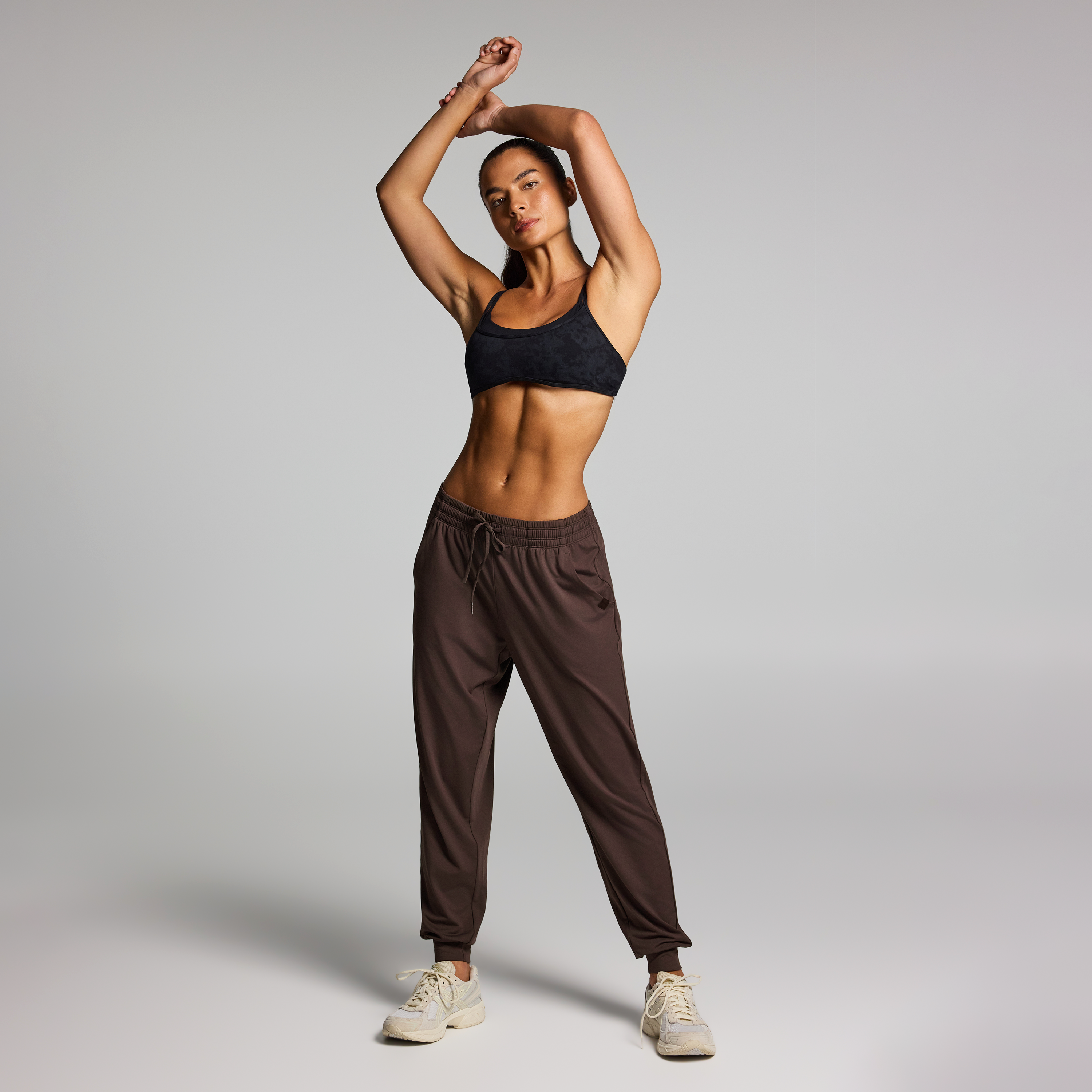 Balance Tie Front Jogger Pants