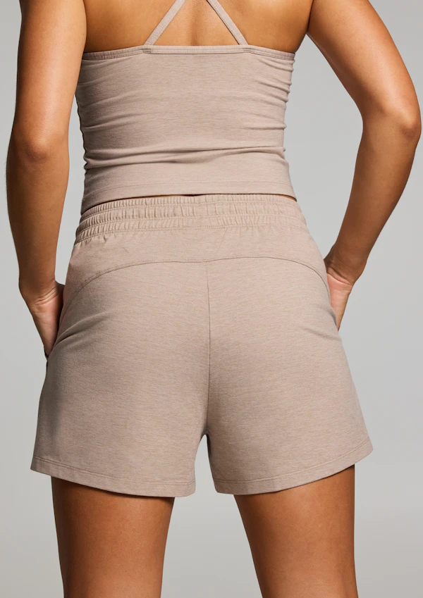Balance Tie Front Short