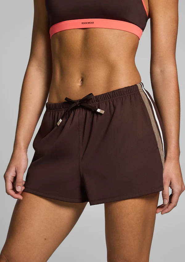 Mid Rise Pocket Shorts