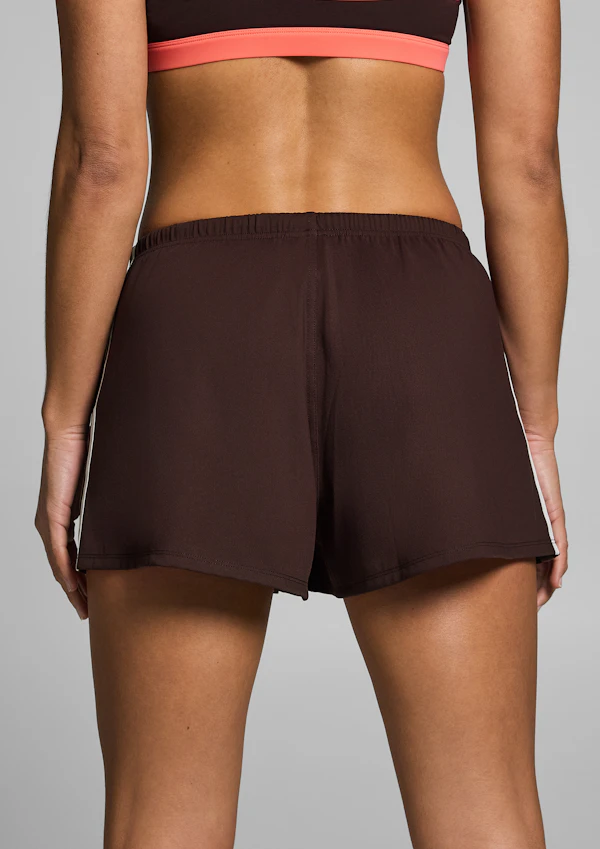 Mid Rise Pocket Shorts