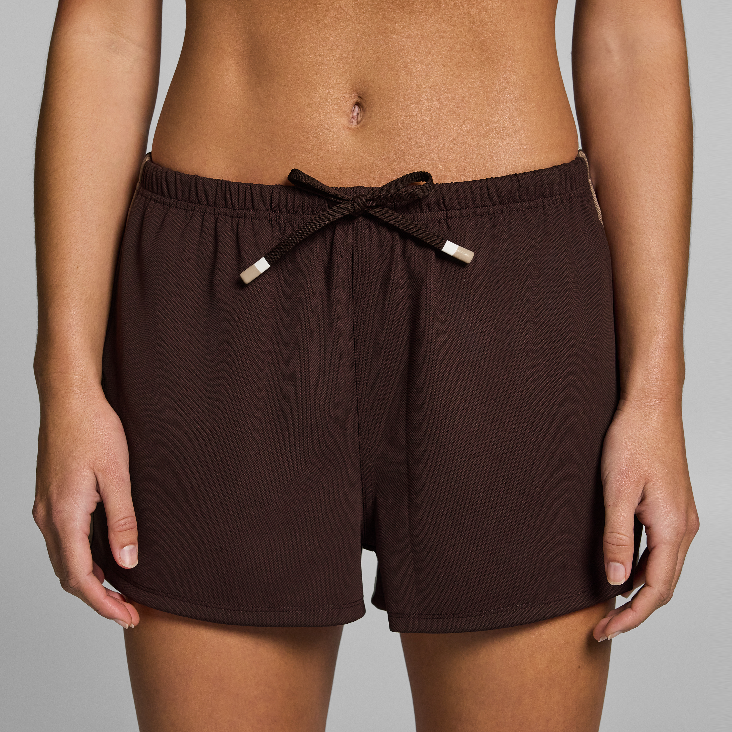 Mid Rise Pocket Shorts