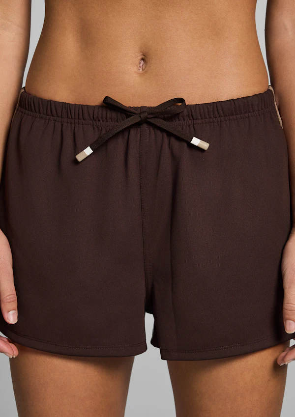 Mid Rise Pocket Shorts