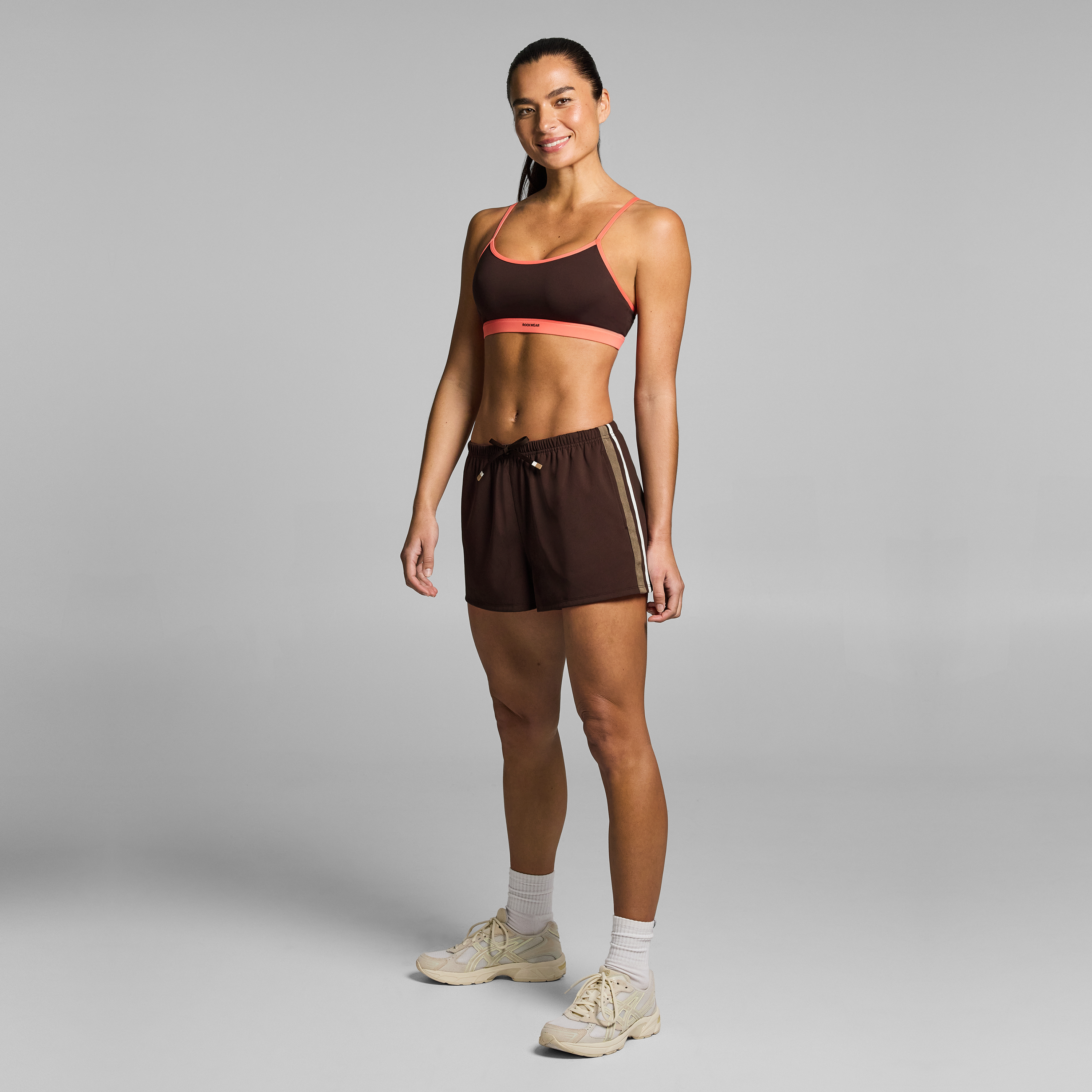 Mid Rise Pocket Shorts