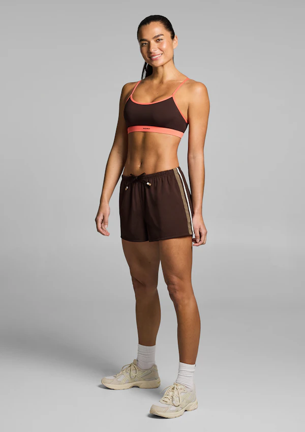 Mid Rise Pocket Shorts