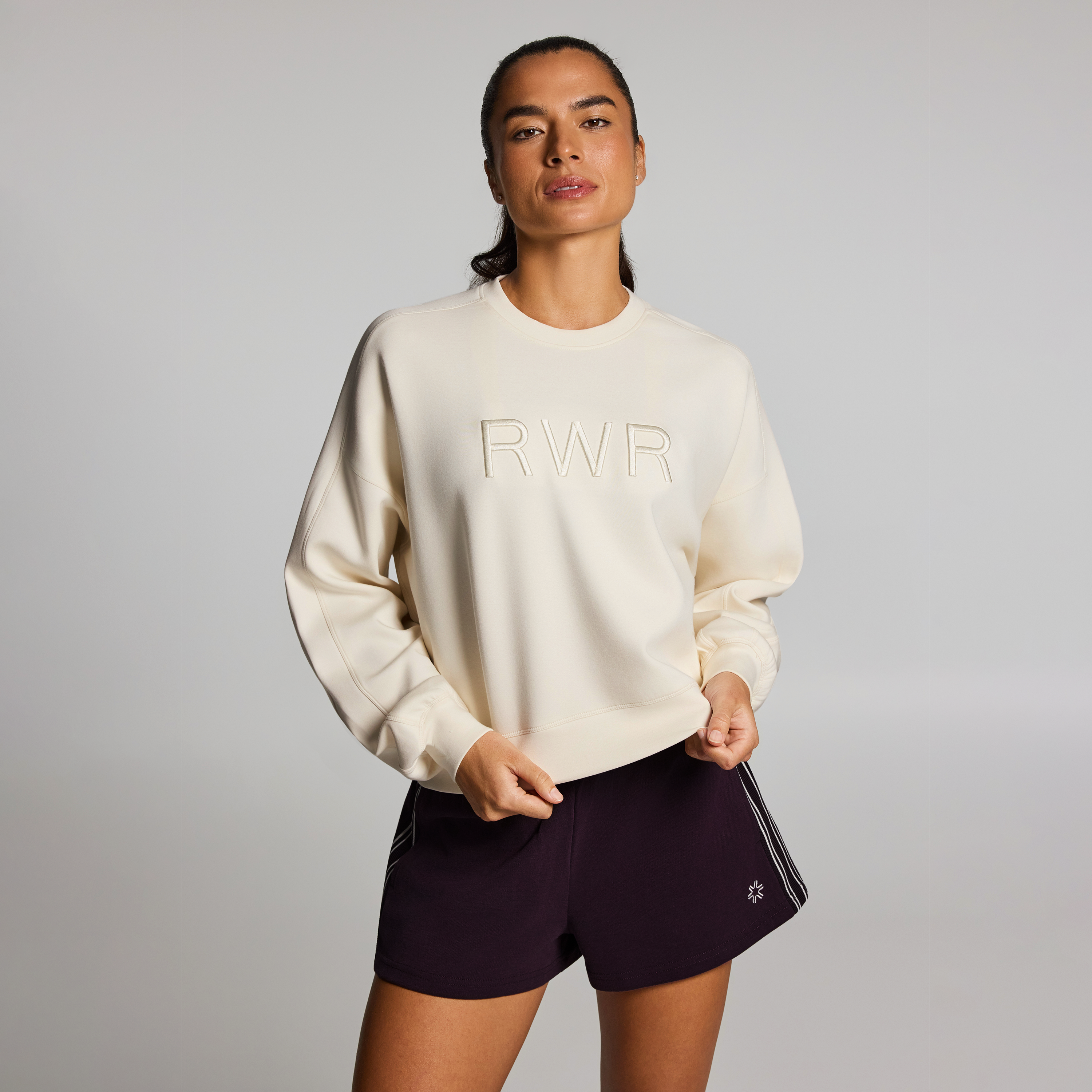 Crew Neck Lifestyle Sweatshirt