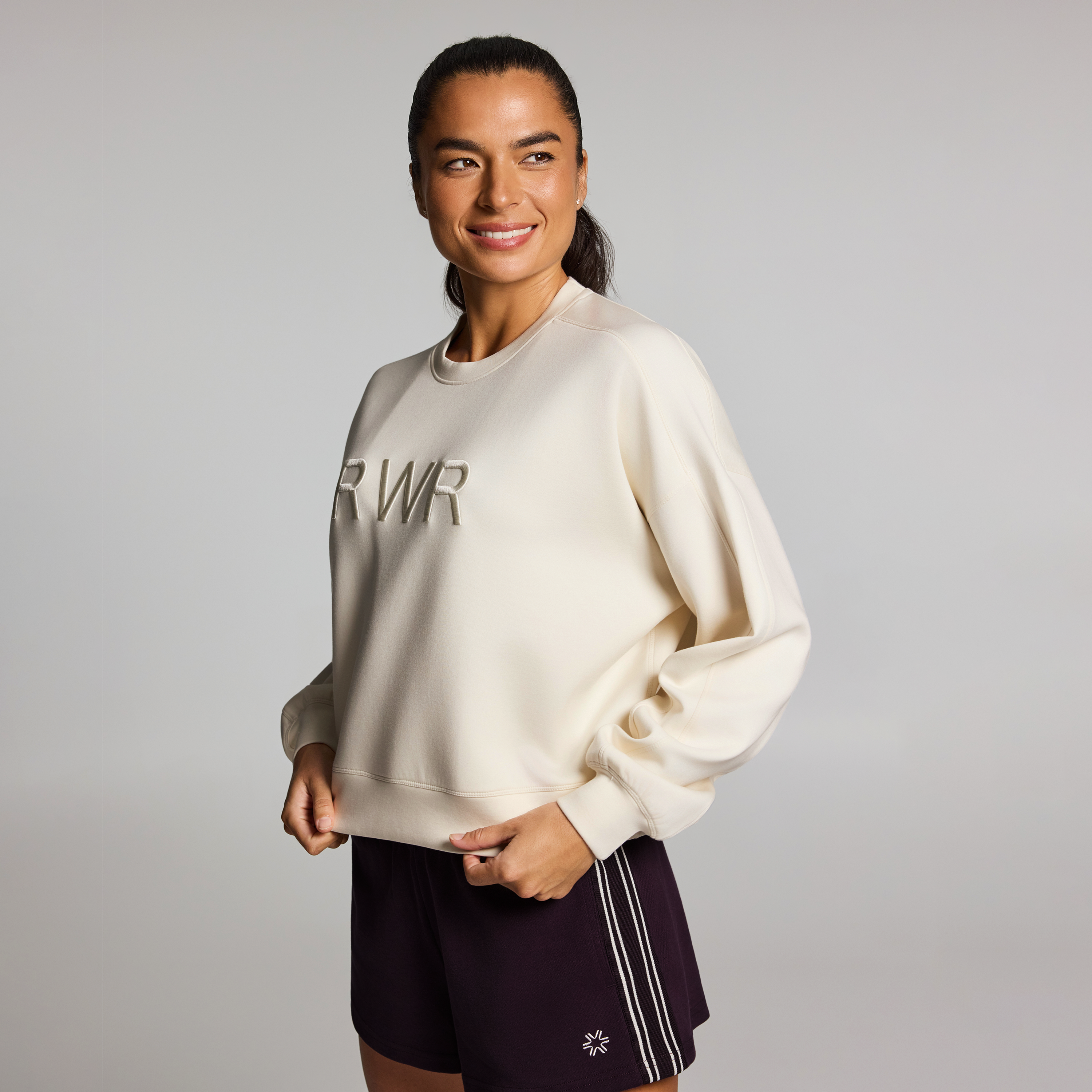 Crew Neck Lifestyle Sweatshirt