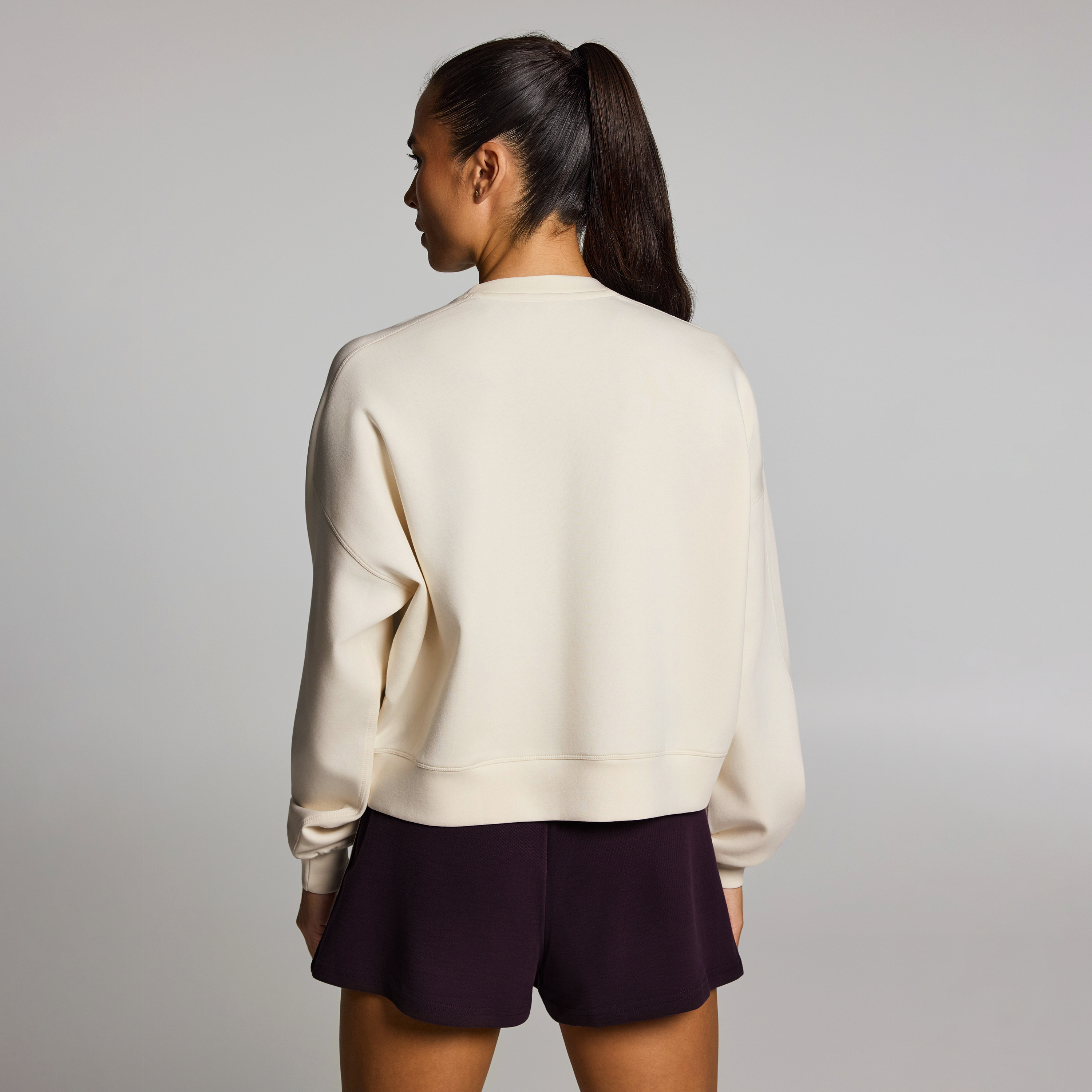 Crew Neck Lifestyle Sweatshirt