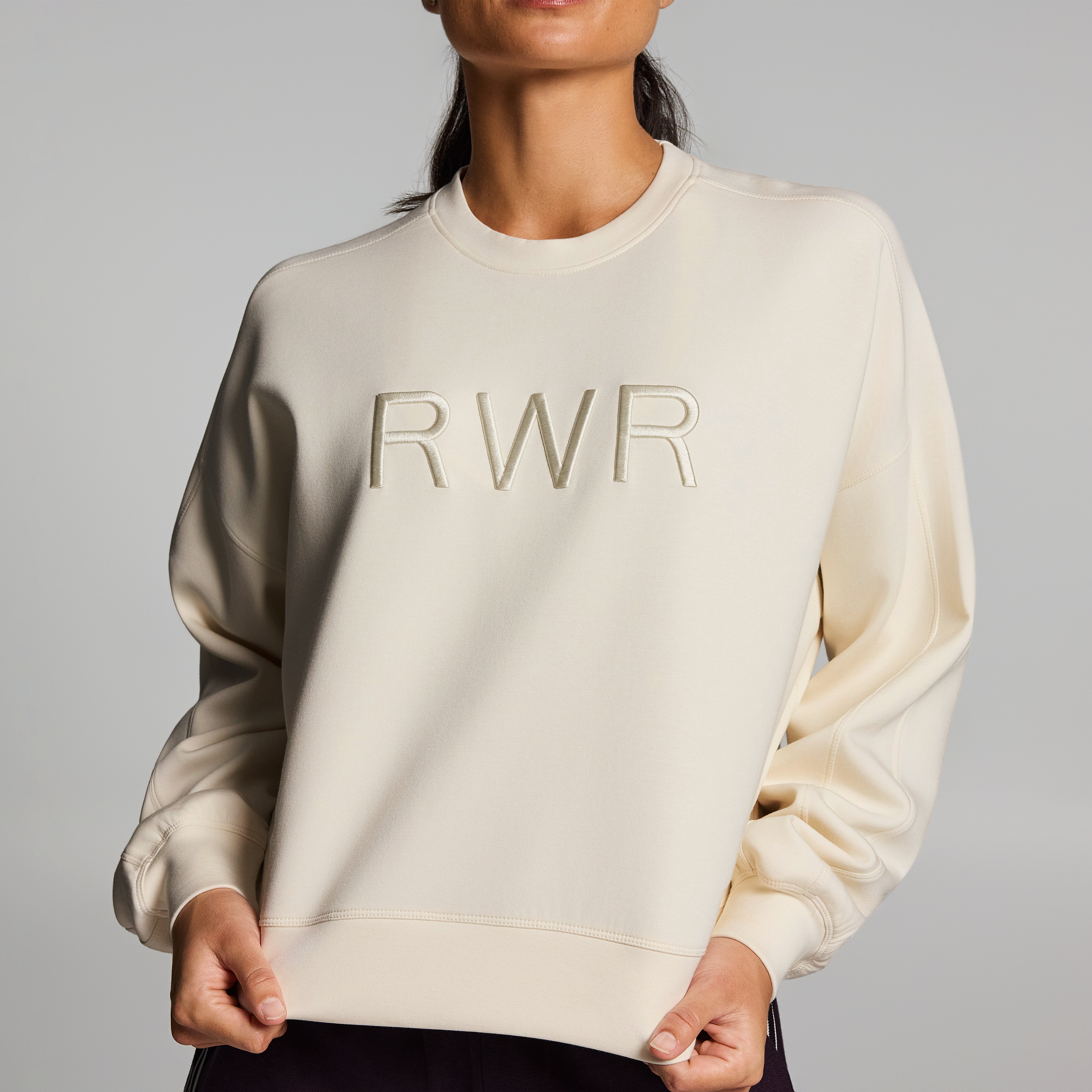 Crew Neck Lifestyle Sweatshirt