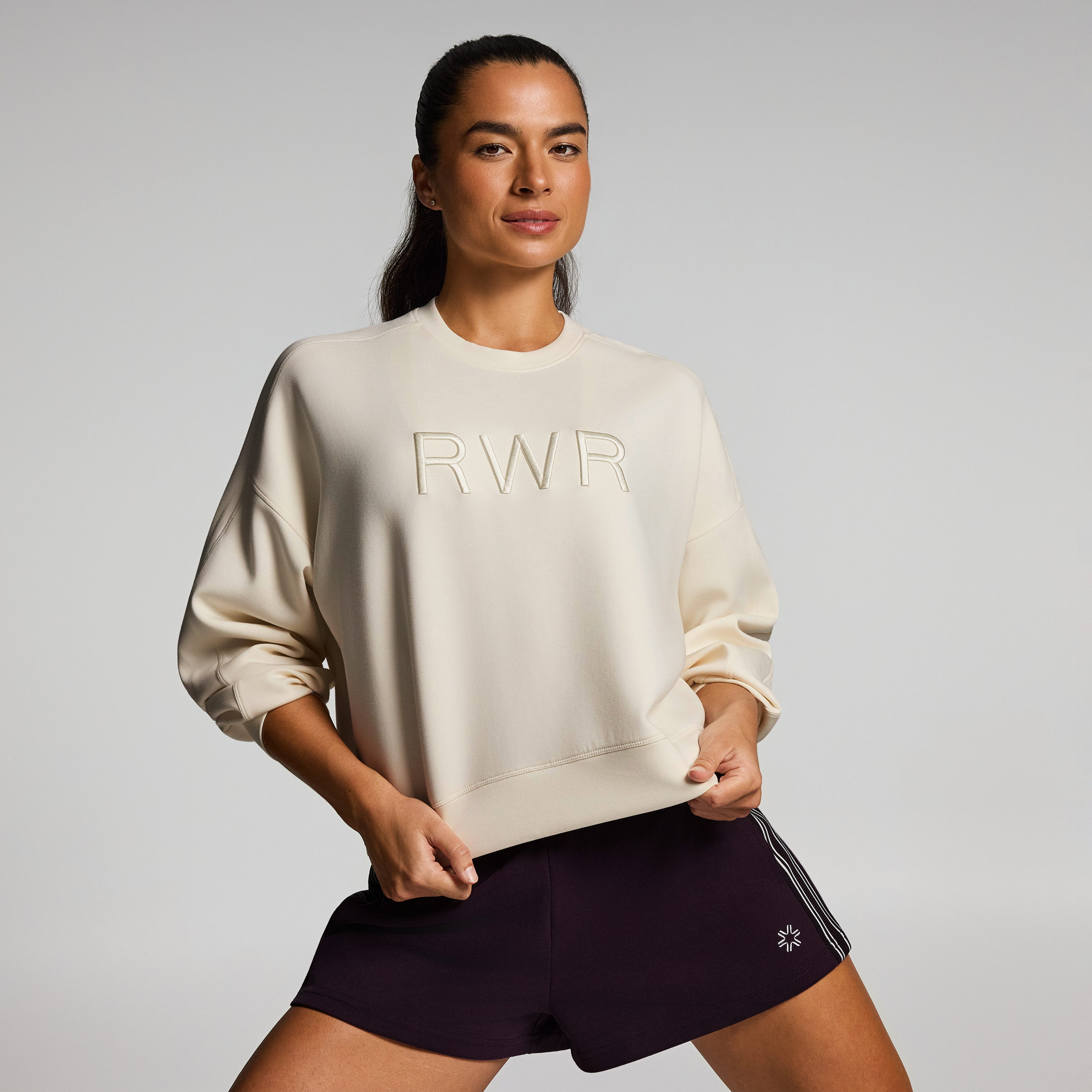 Crew Neck Lifestyle Sweatshirt