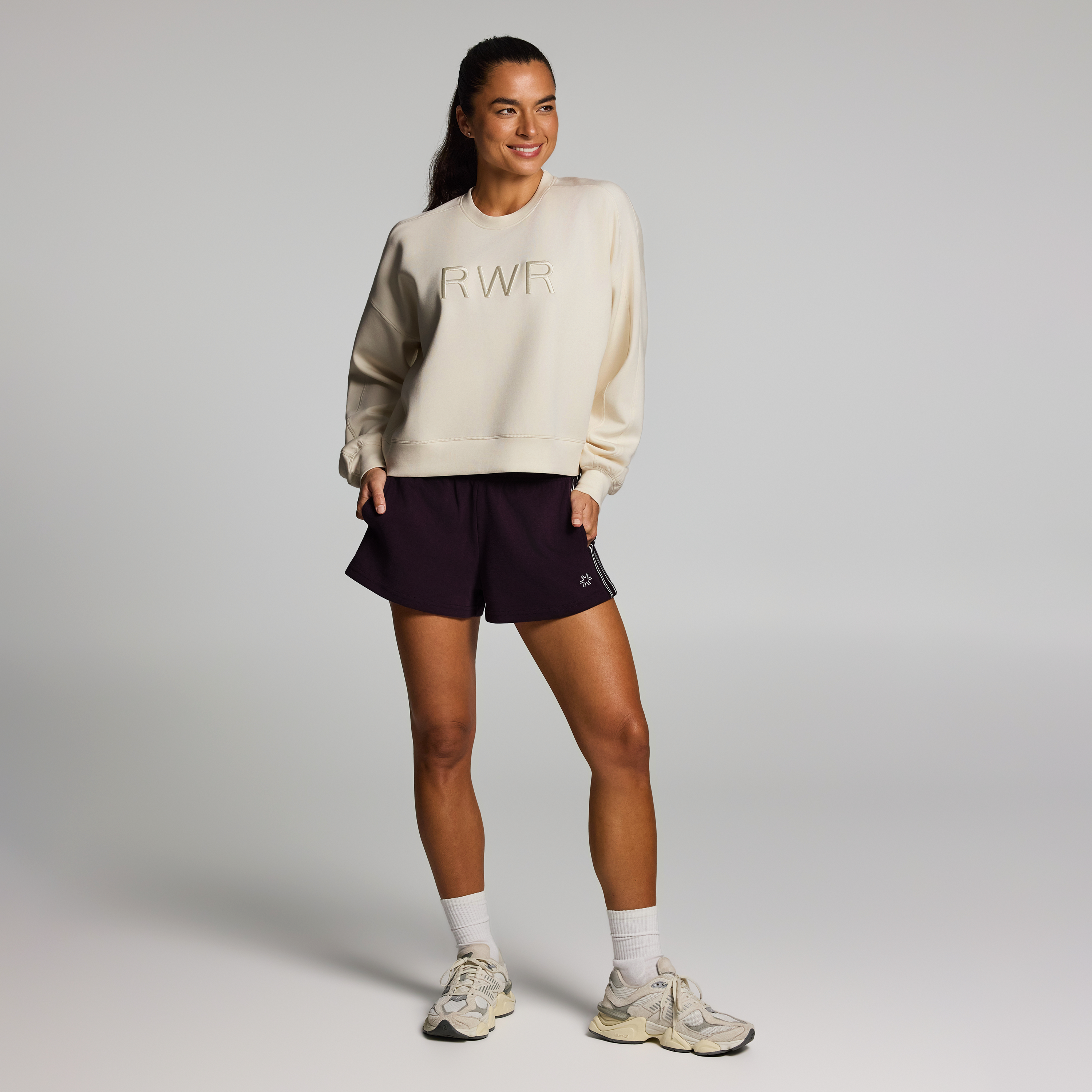 Crew Neck Lifestyle Sweatshirt