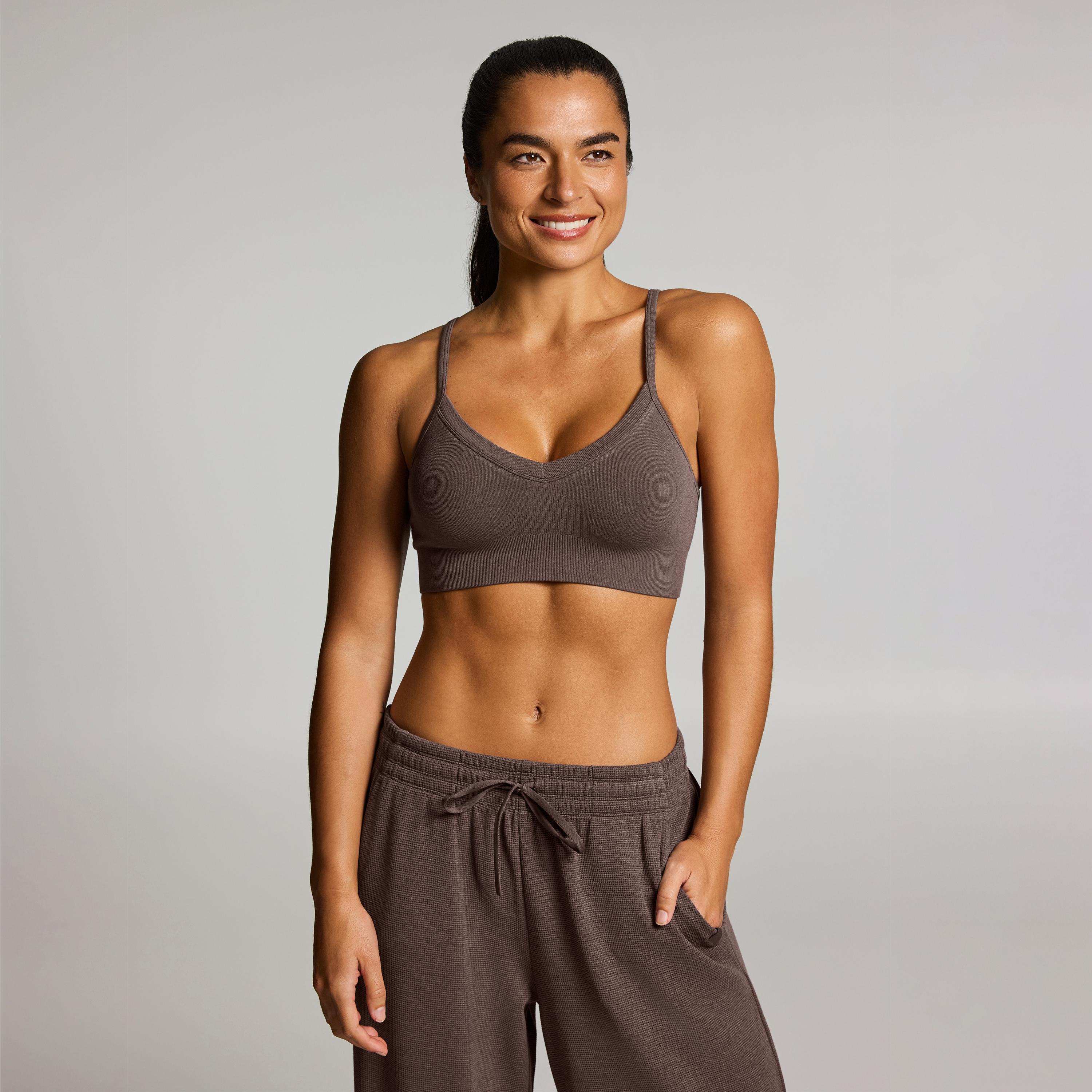 Seamless Sports Bra