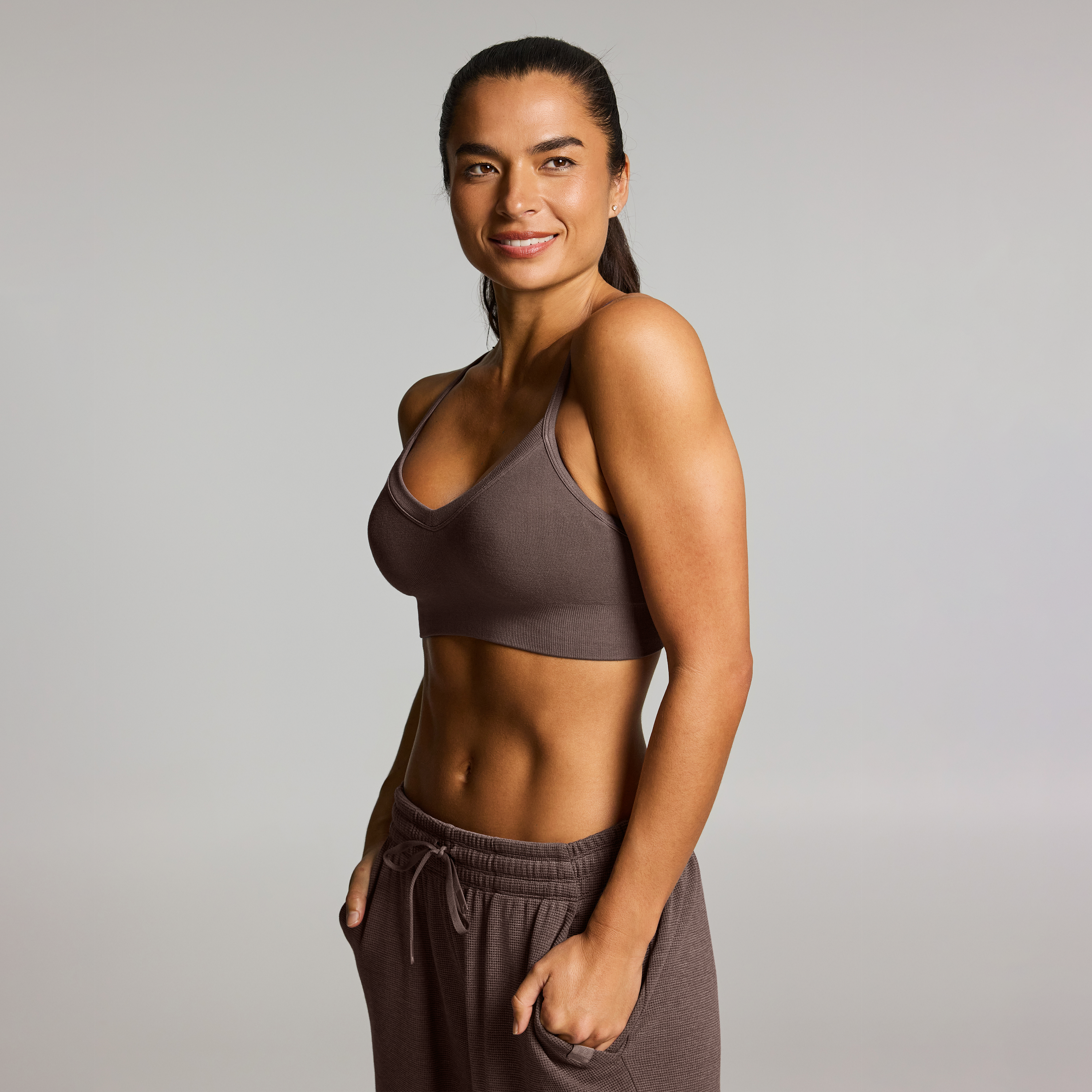 Seamless Sports Bra