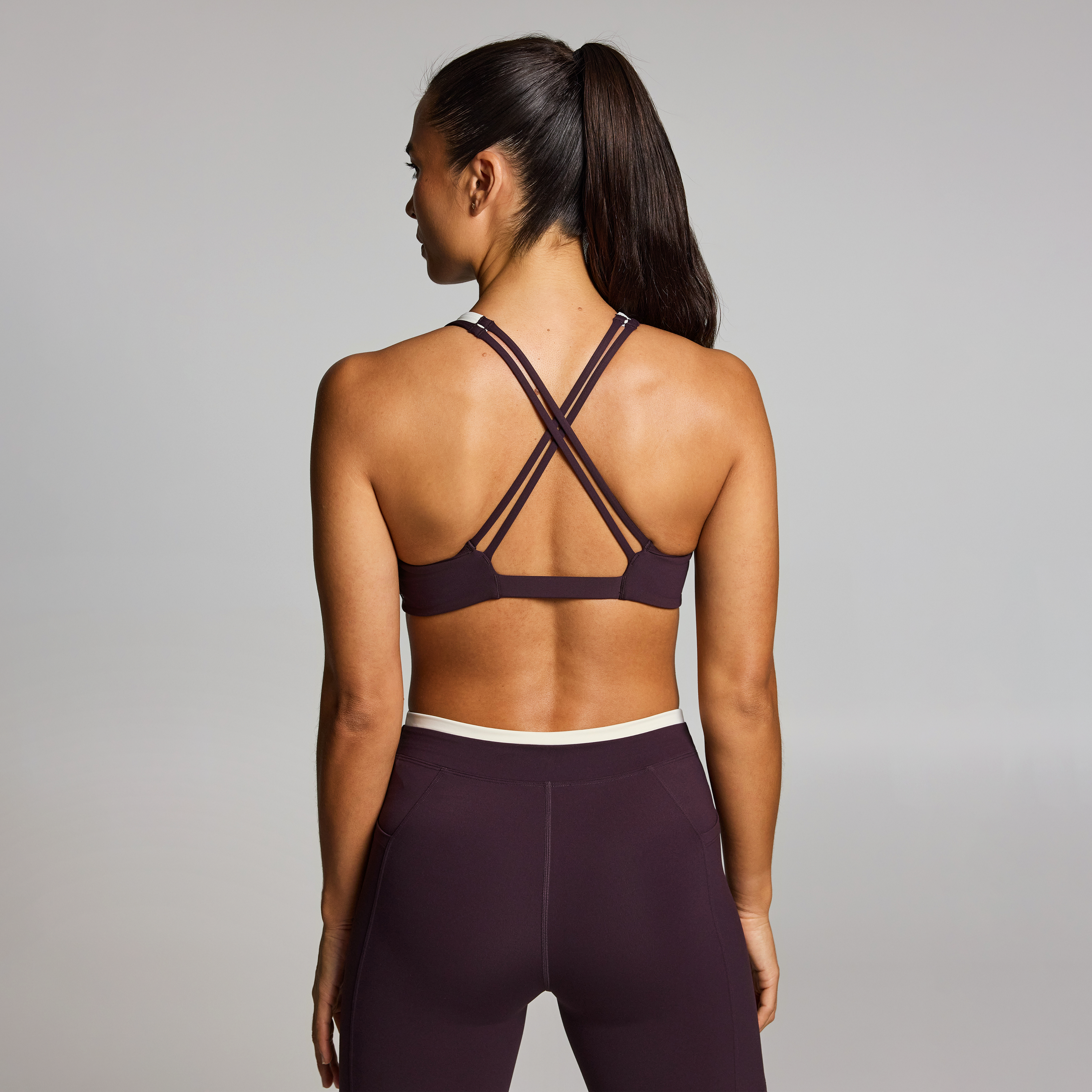 Twist Front Sports Bra