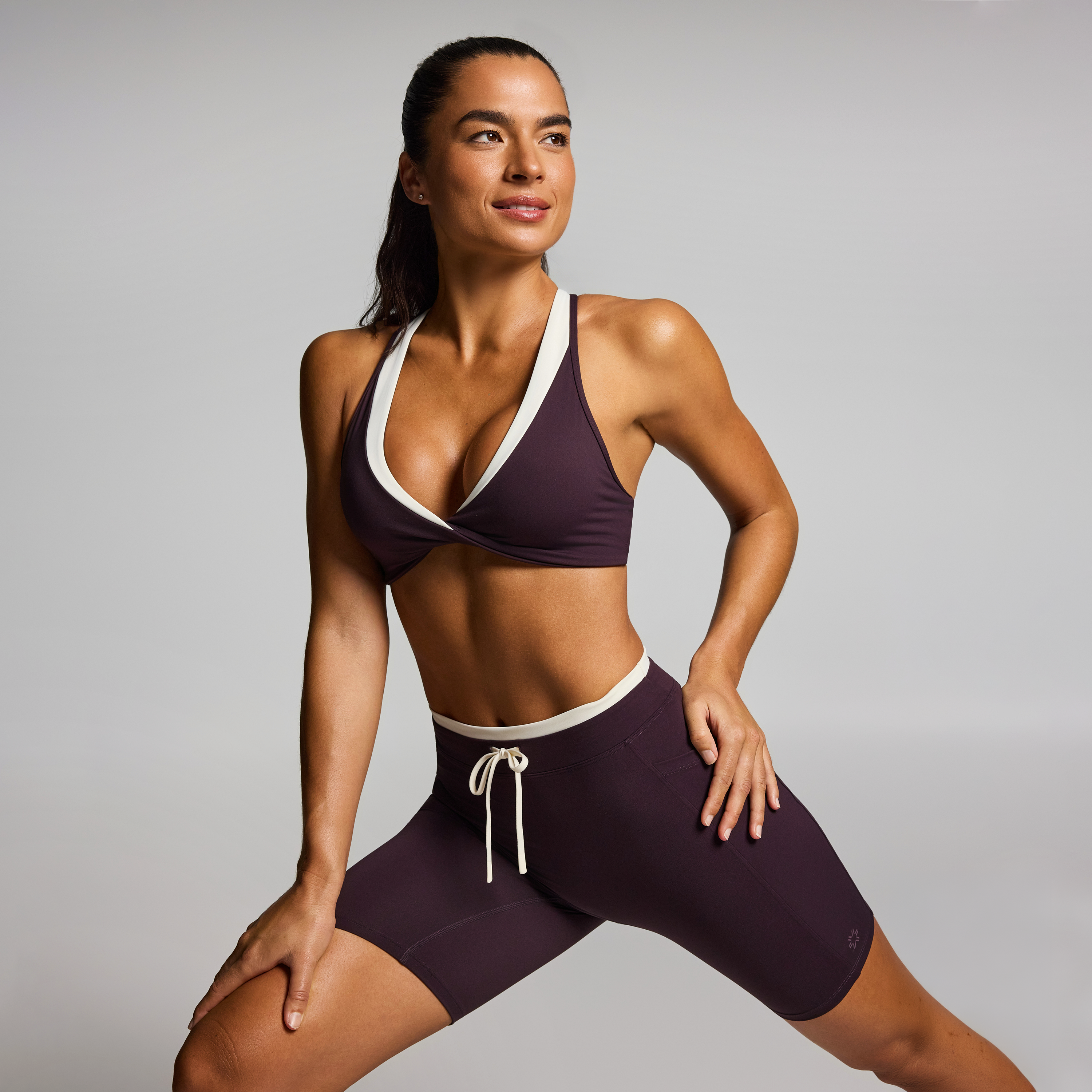 Twist Front Sports Bra