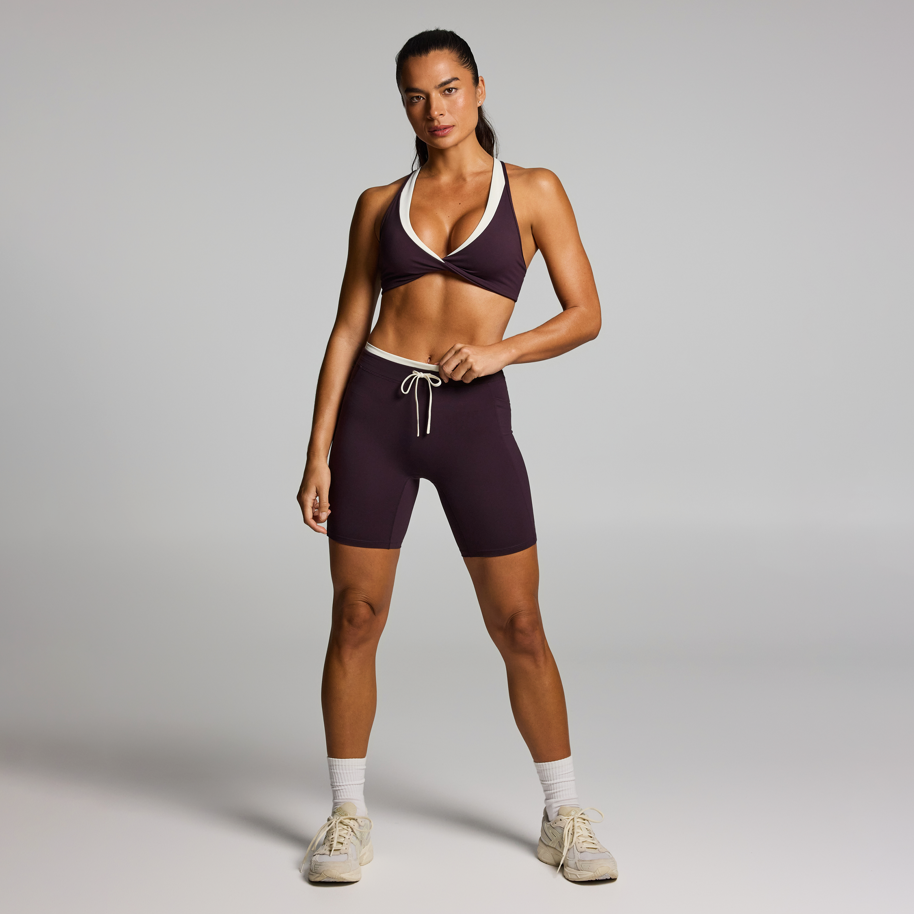 Twist Front Sports Bra