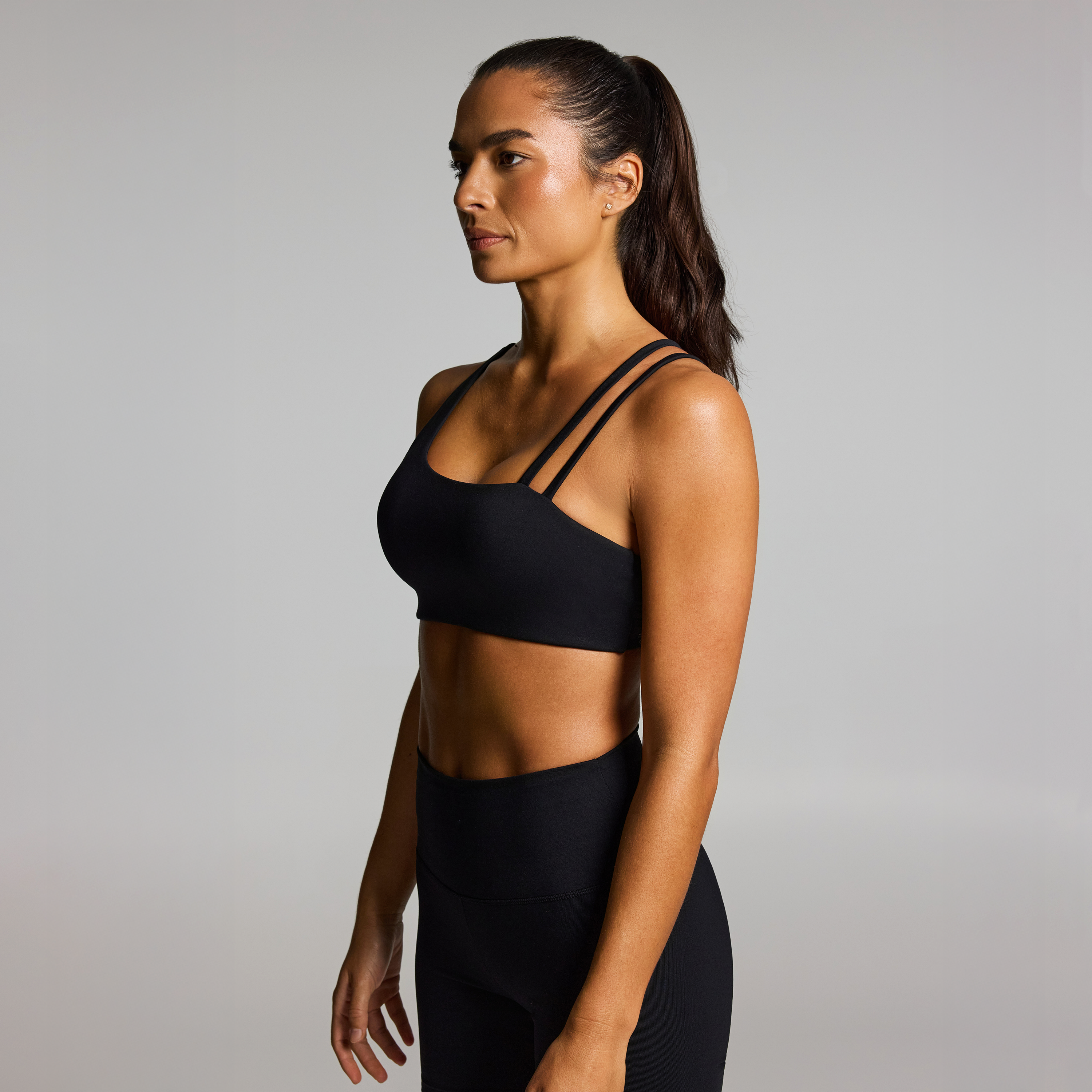 Sculpt Assymetrical Sports Bra