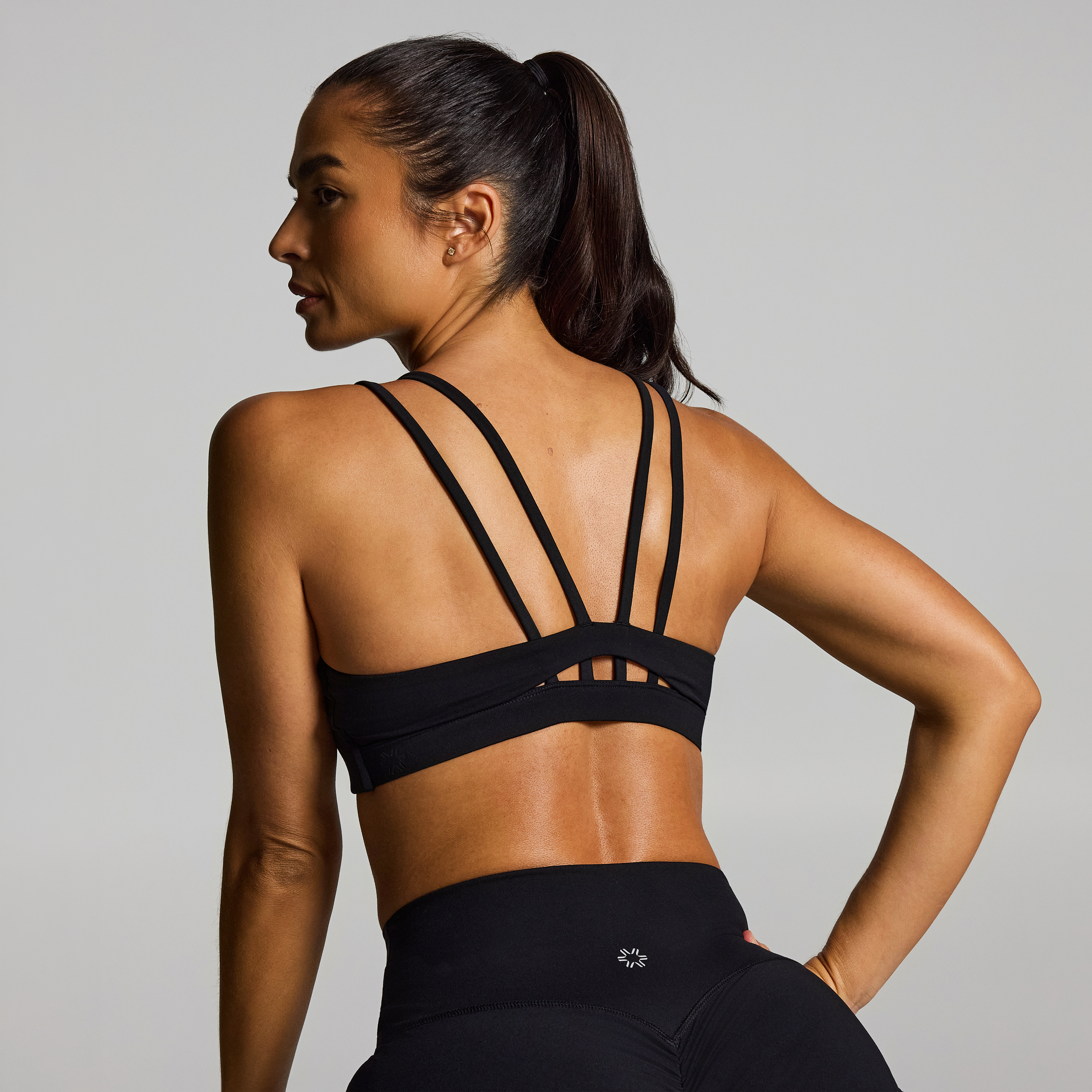 Sculpt Assymetrical Sports Bra