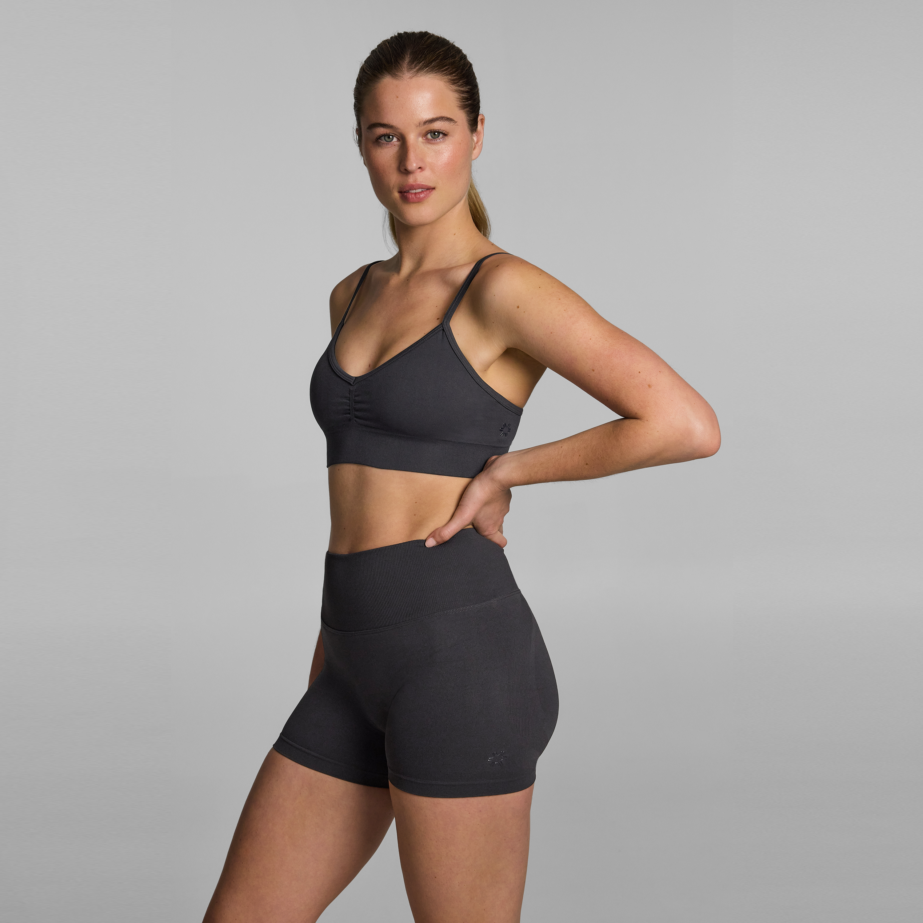 Seamless Low Support Sports Bra