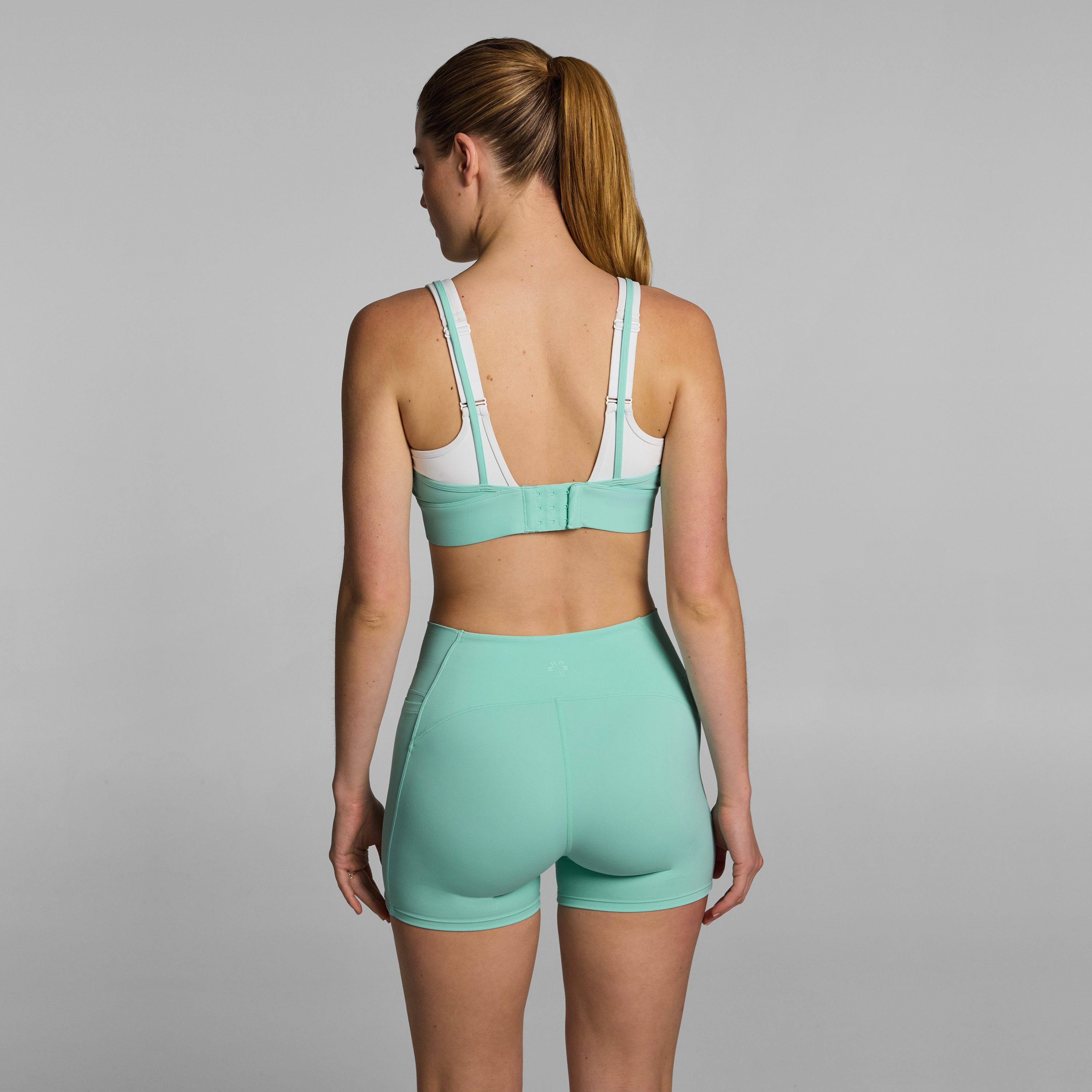 Strappy Contour Low Support Sports Bra