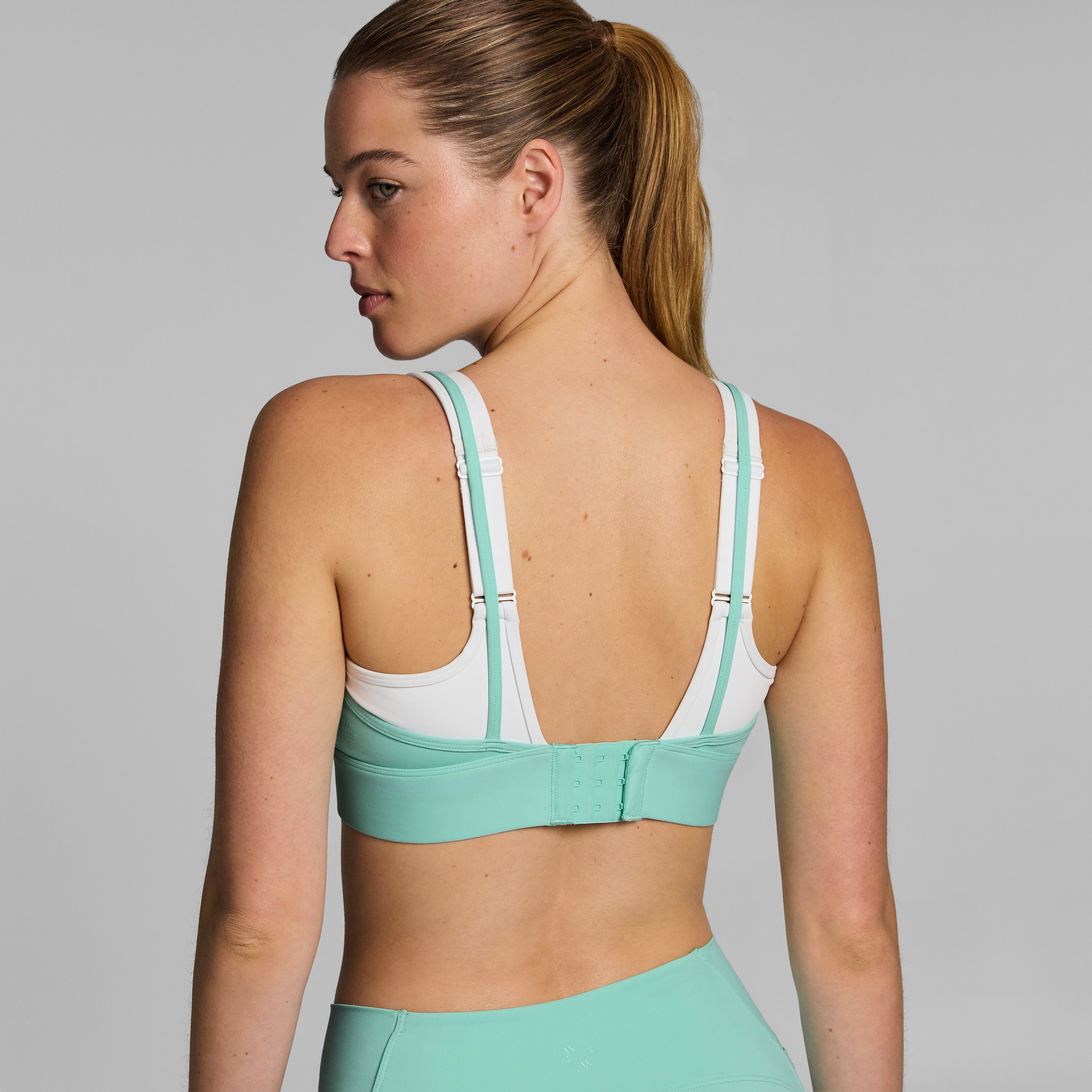 Strappy Contour Low Support Sports Bra