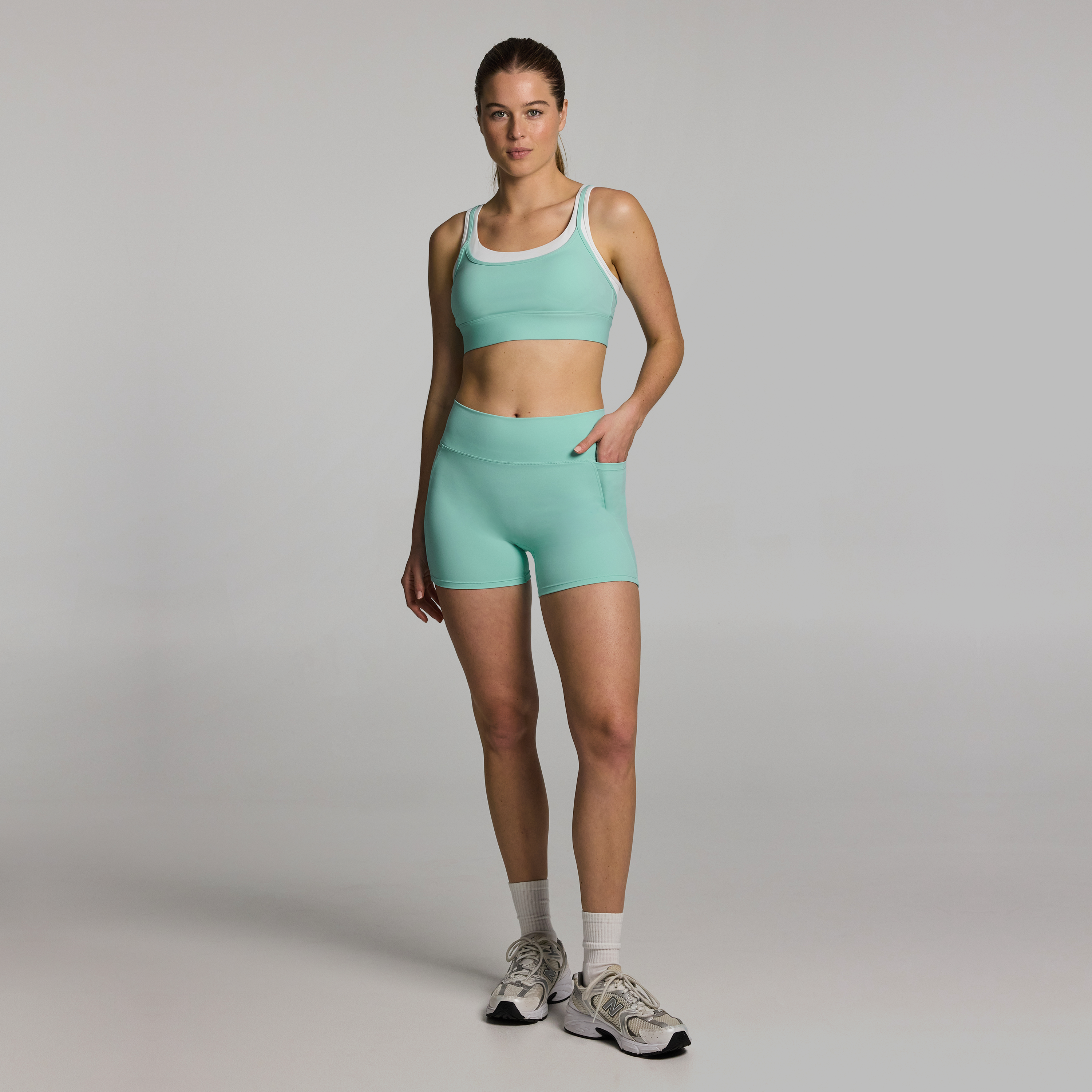 Strappy Contour Low Support Sports Bra