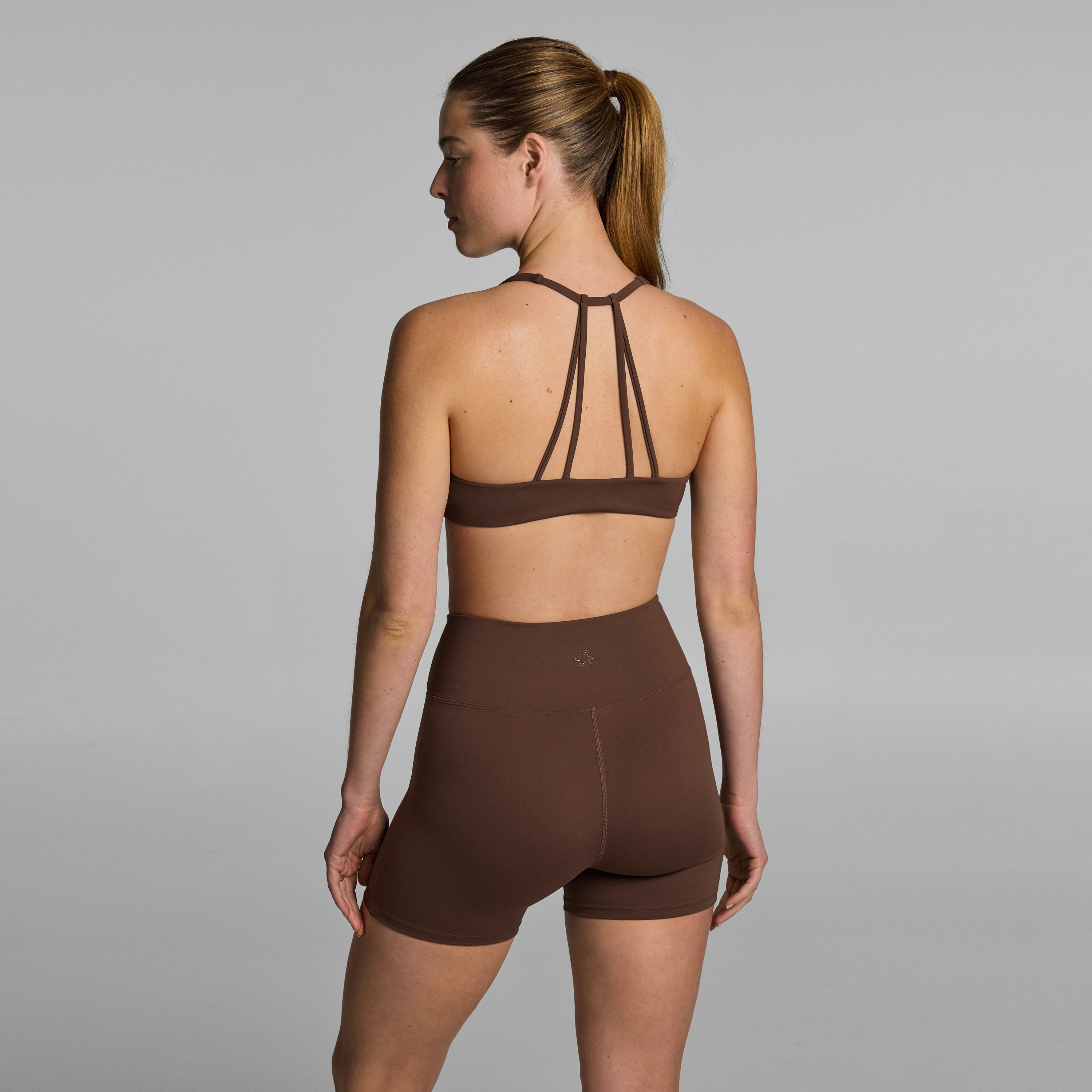 Strappy Contour Low Support Sports Bra