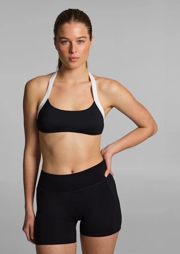 Halter Low Support Sports Bra