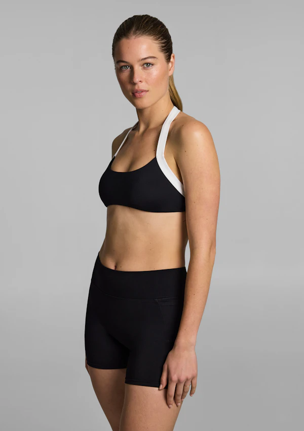 Halter Low Support Sports Bra