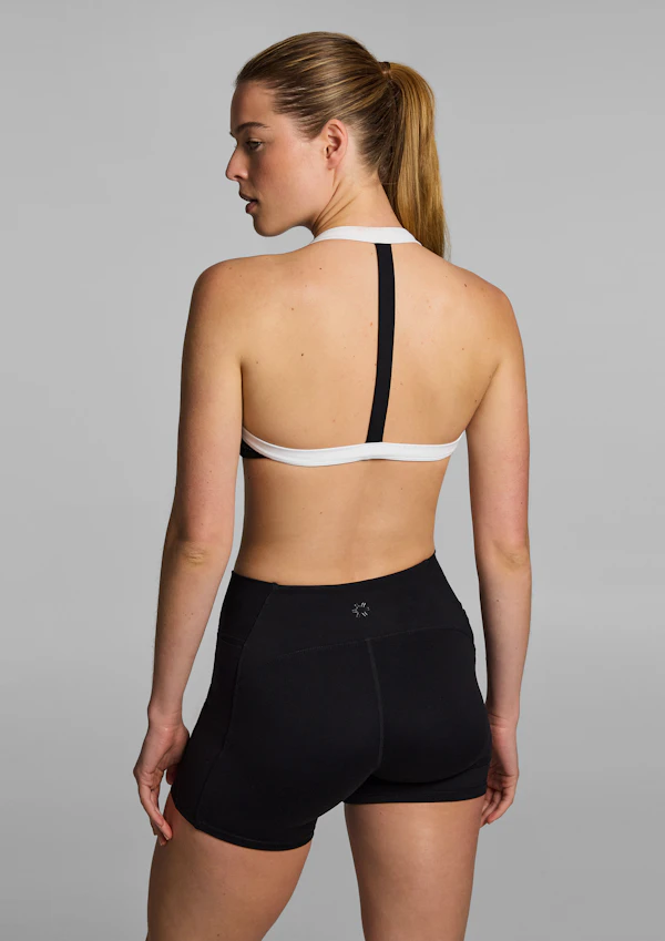 Halter Low Support Sports Bra