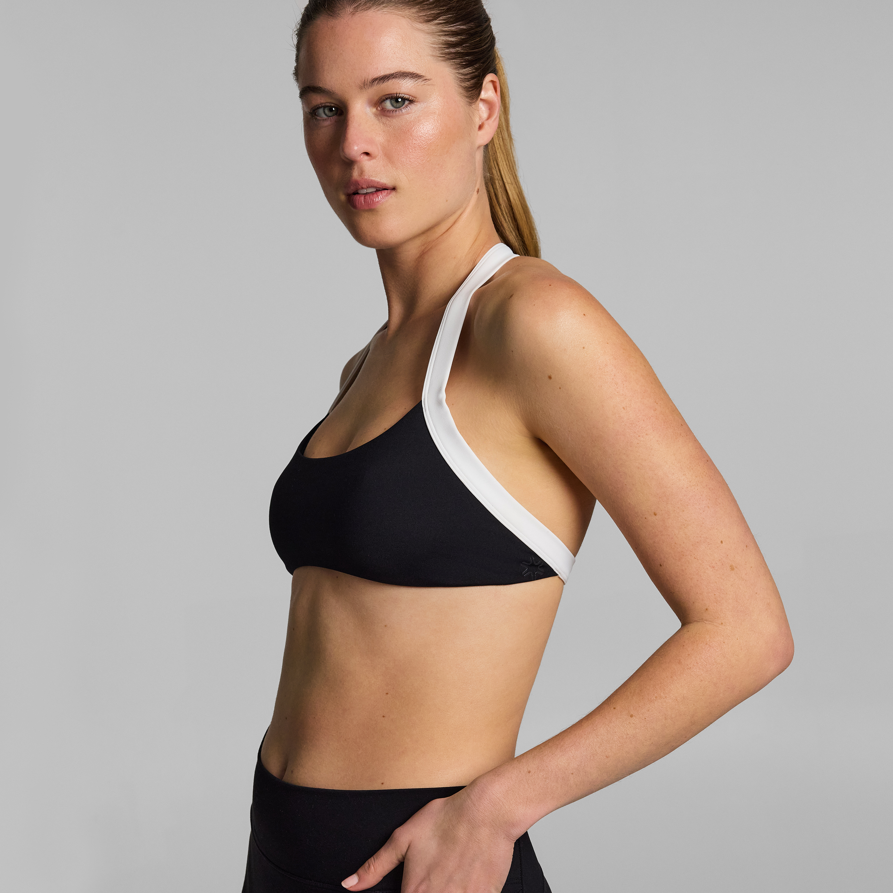 Halter Low Support Sports Bra