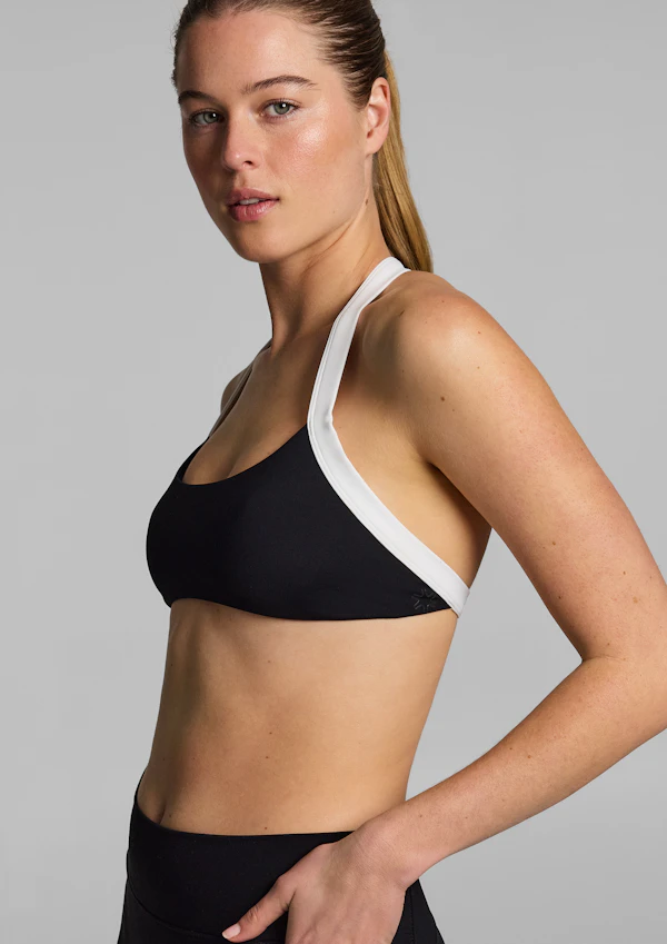 Halter Low Support Sports Bra